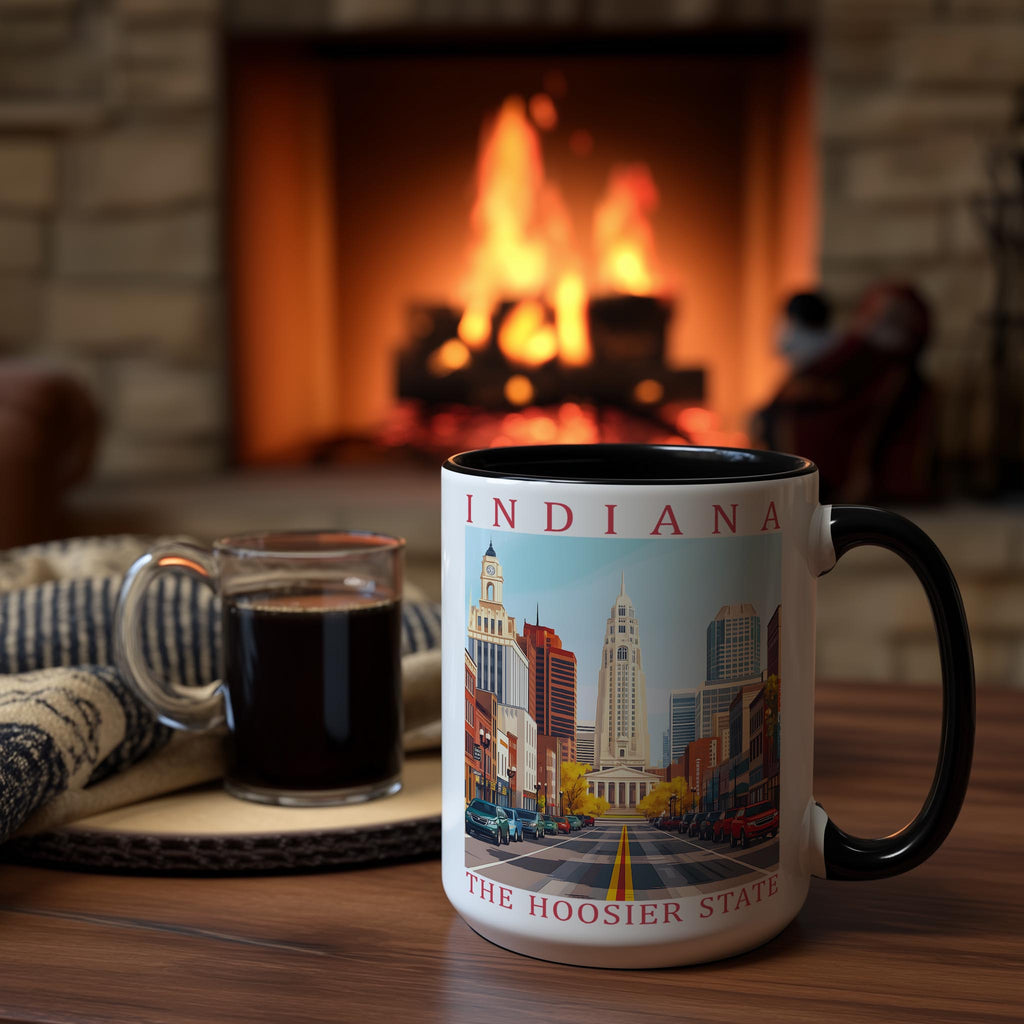 Indiana - US State Pride Mug