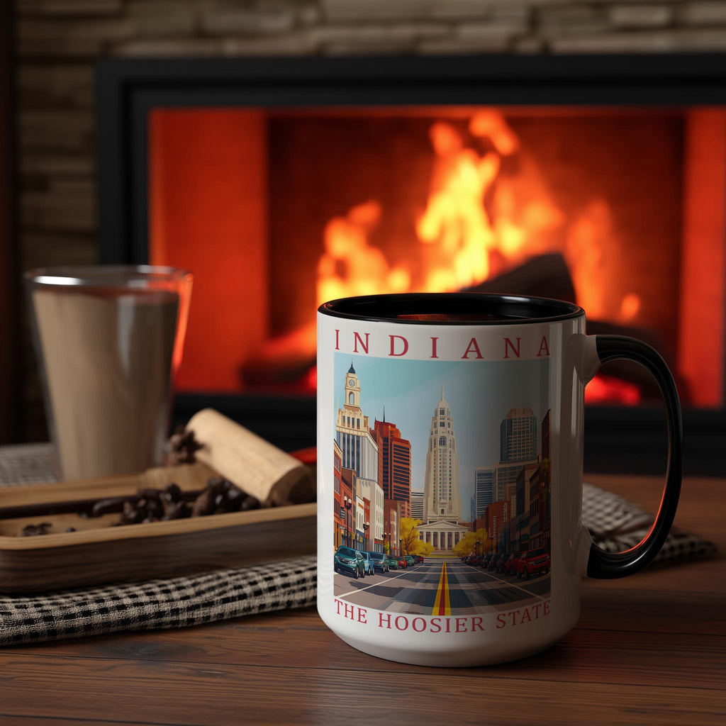 Indiana - US State Pride Mug