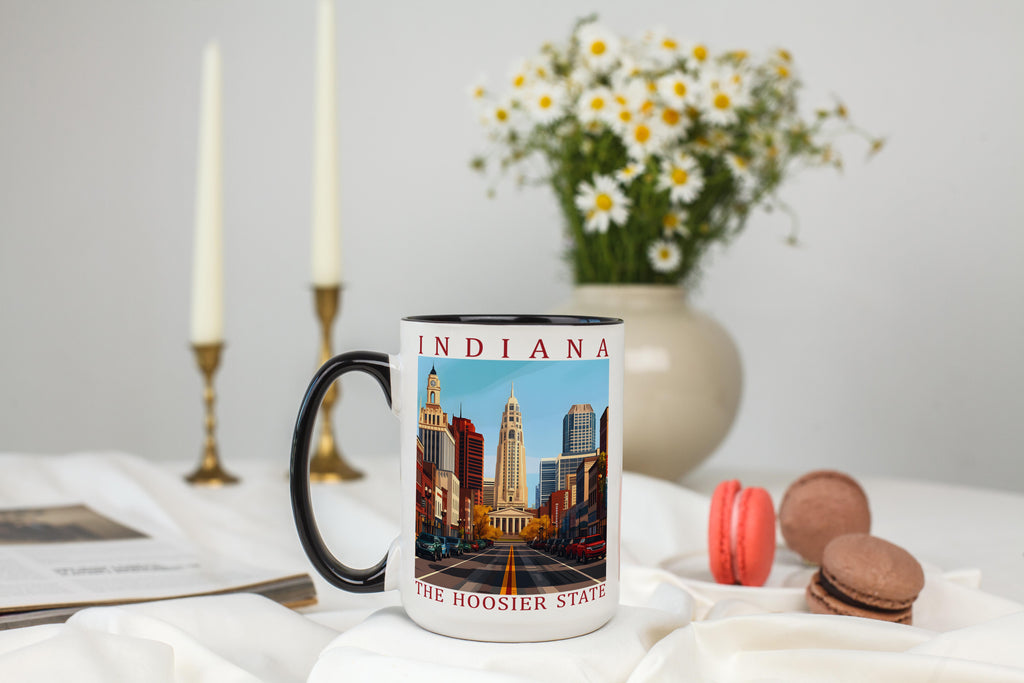 Indiana - US State Pride Mug