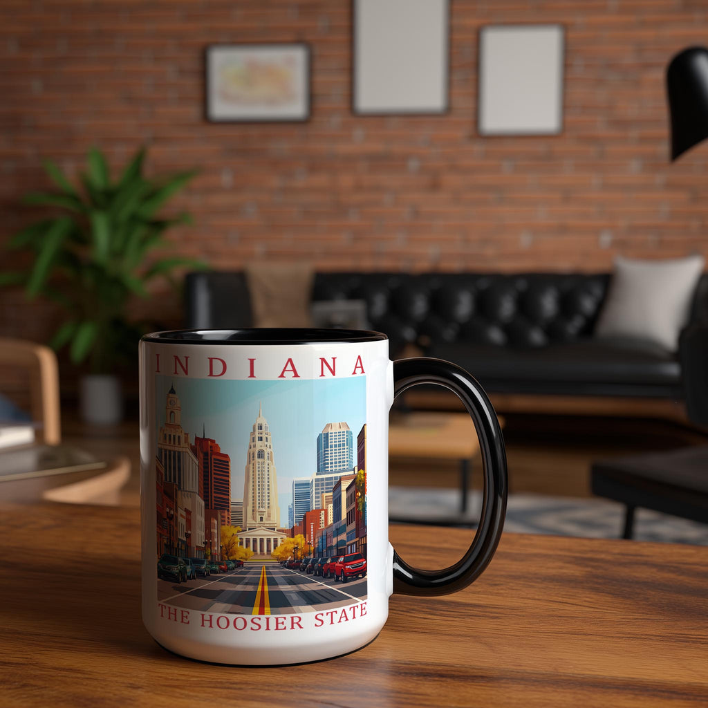 Indiana - US State Pride Mug