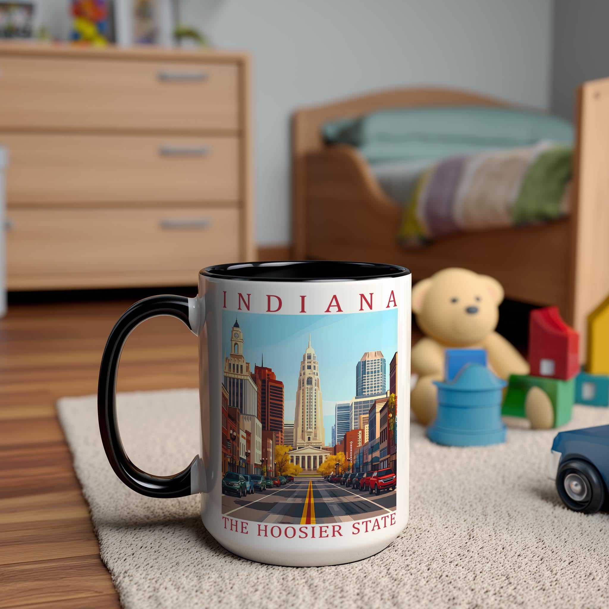 Indiana - US State Pride Mug