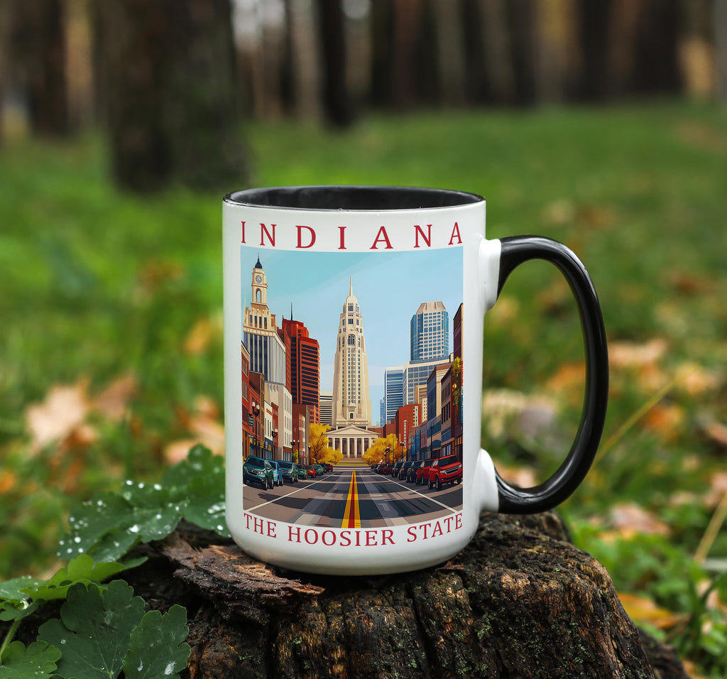 Indiana - US State Pride Mug