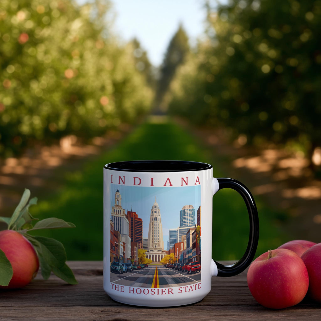 Indiana - US State Pride Mug