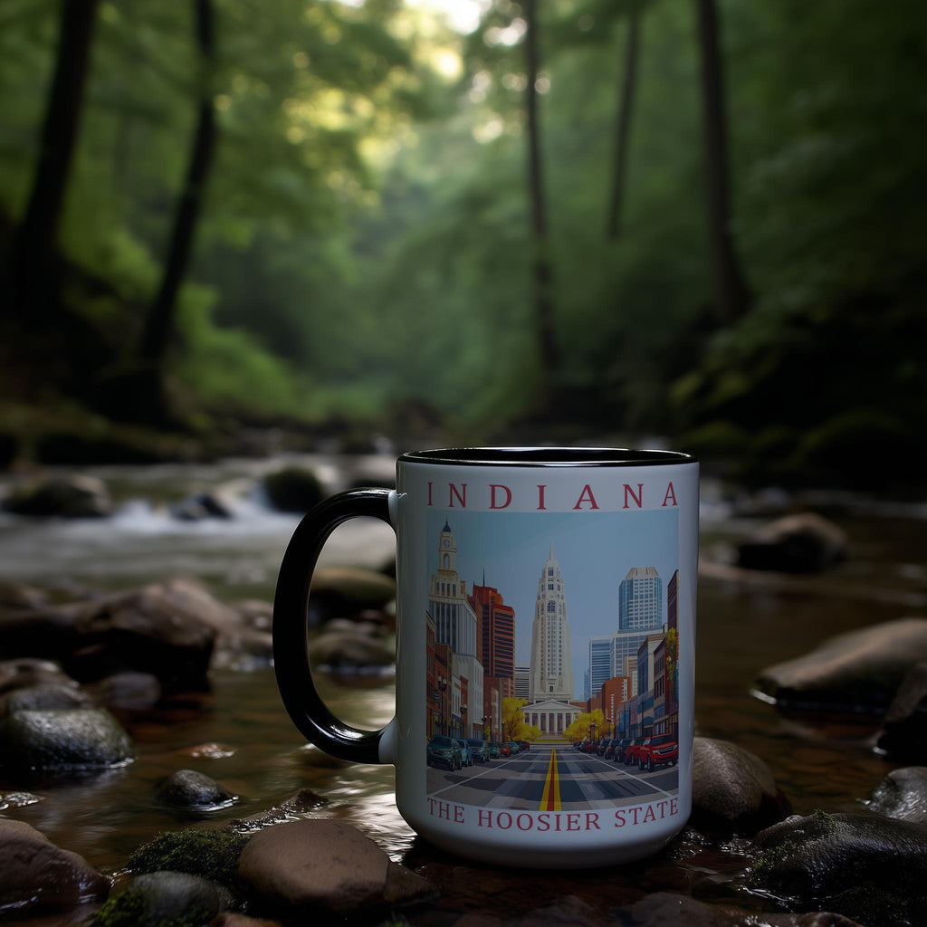 Indiana - US State Pride Mug