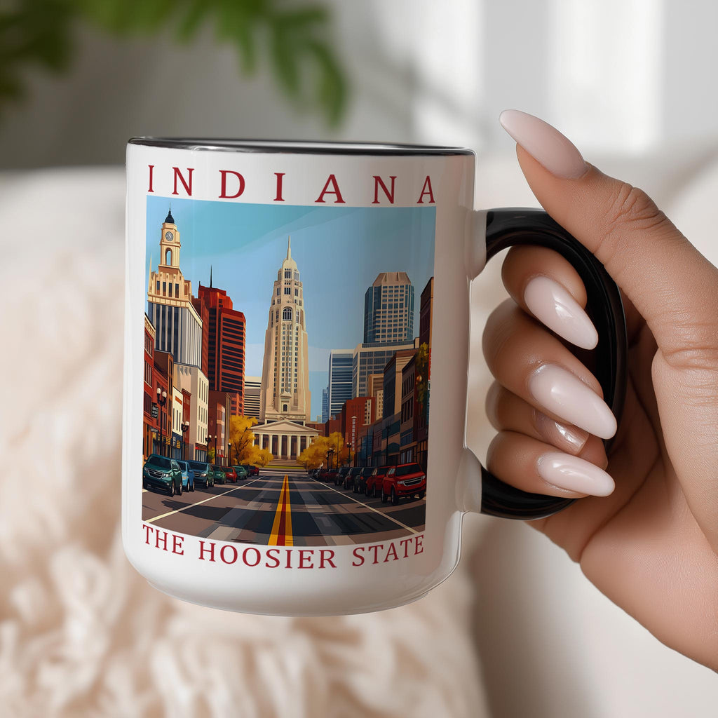 Indiana - US State Pride Mug
