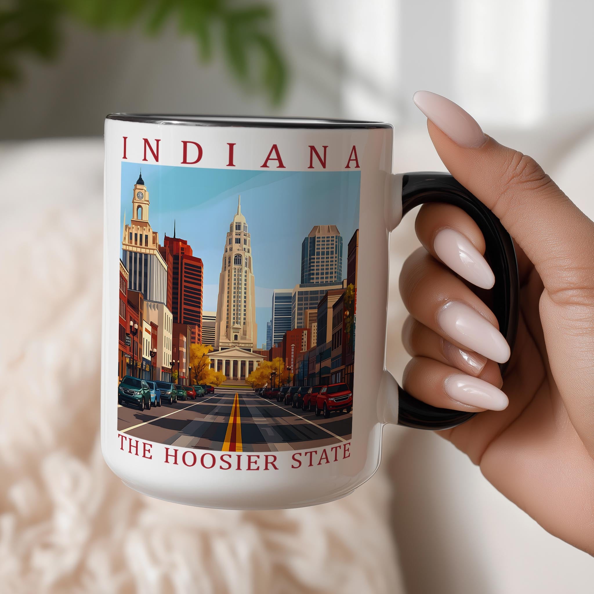 Indiana - US State Pride Mug
