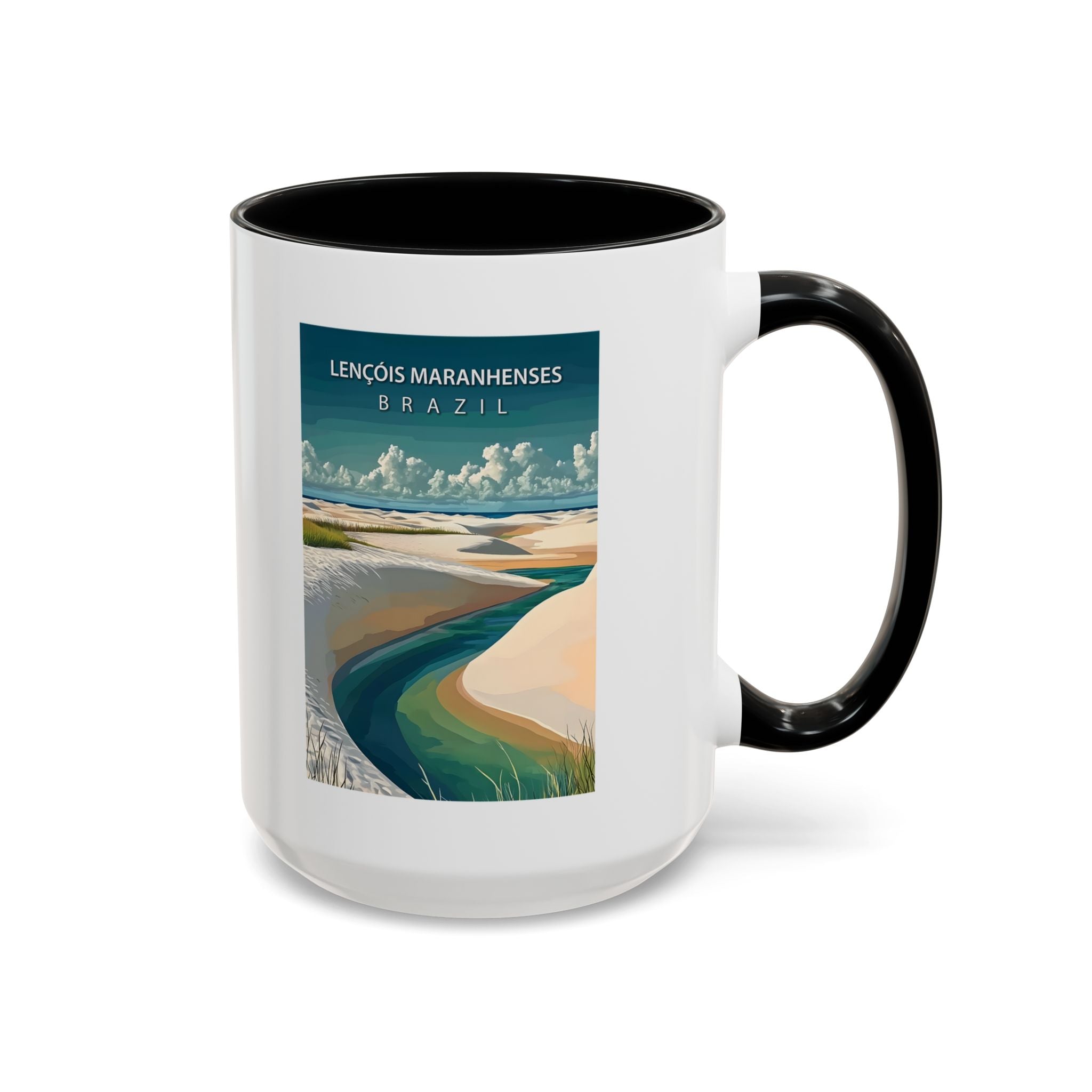 Lencois Maranhenses - Brazil - Global Treasures Mug