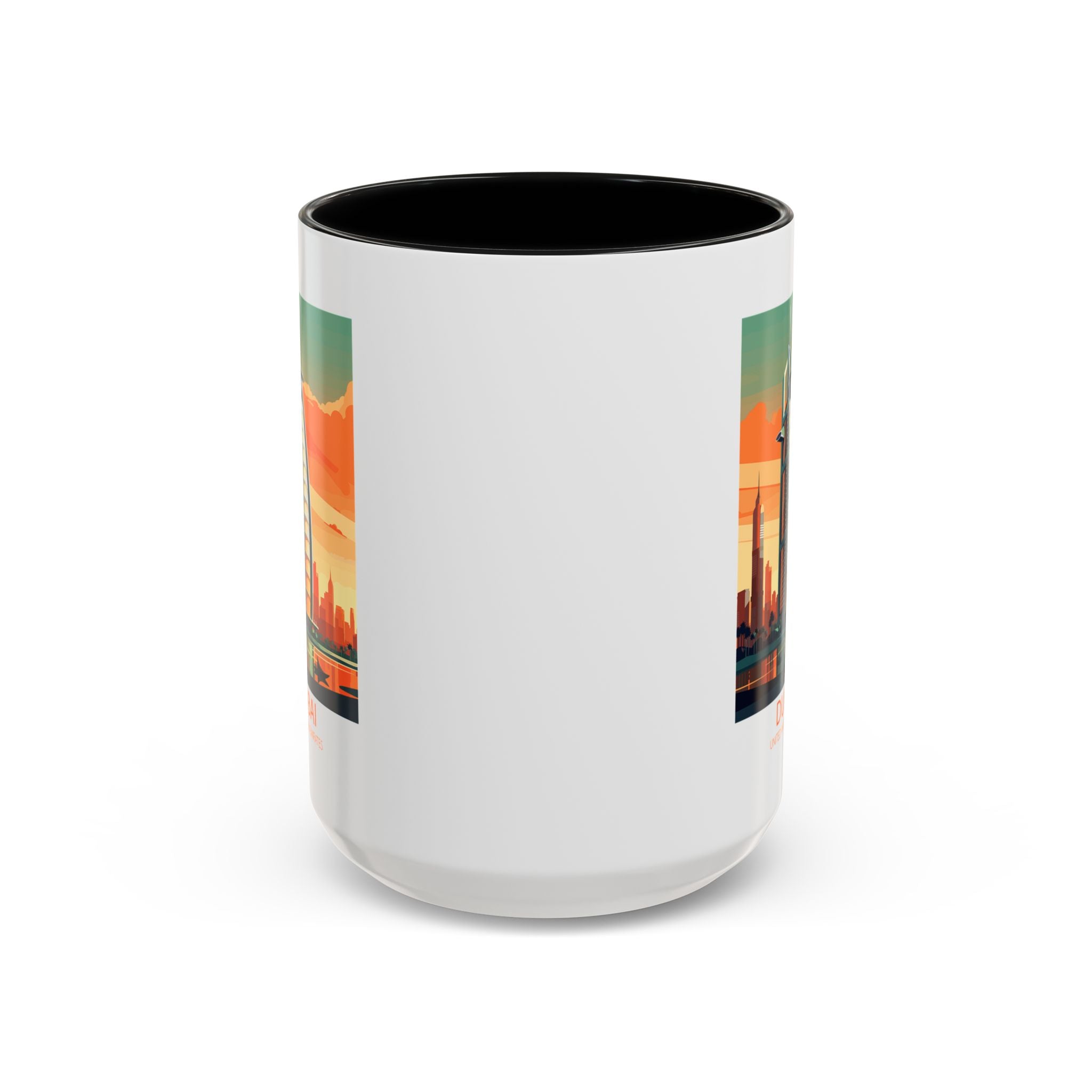 Dubai - united Arab Emirates - Beautiful Tourist Hotspots Mug