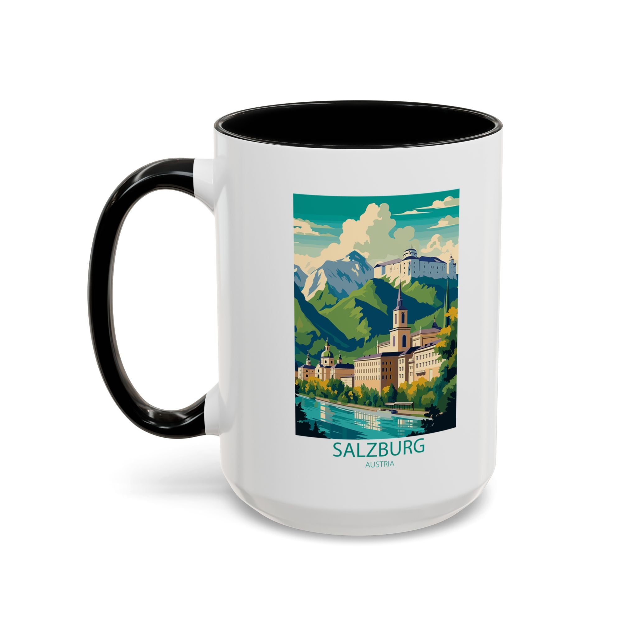 Salzburg - Austria - Beautiful Tourist Hotspots Mug