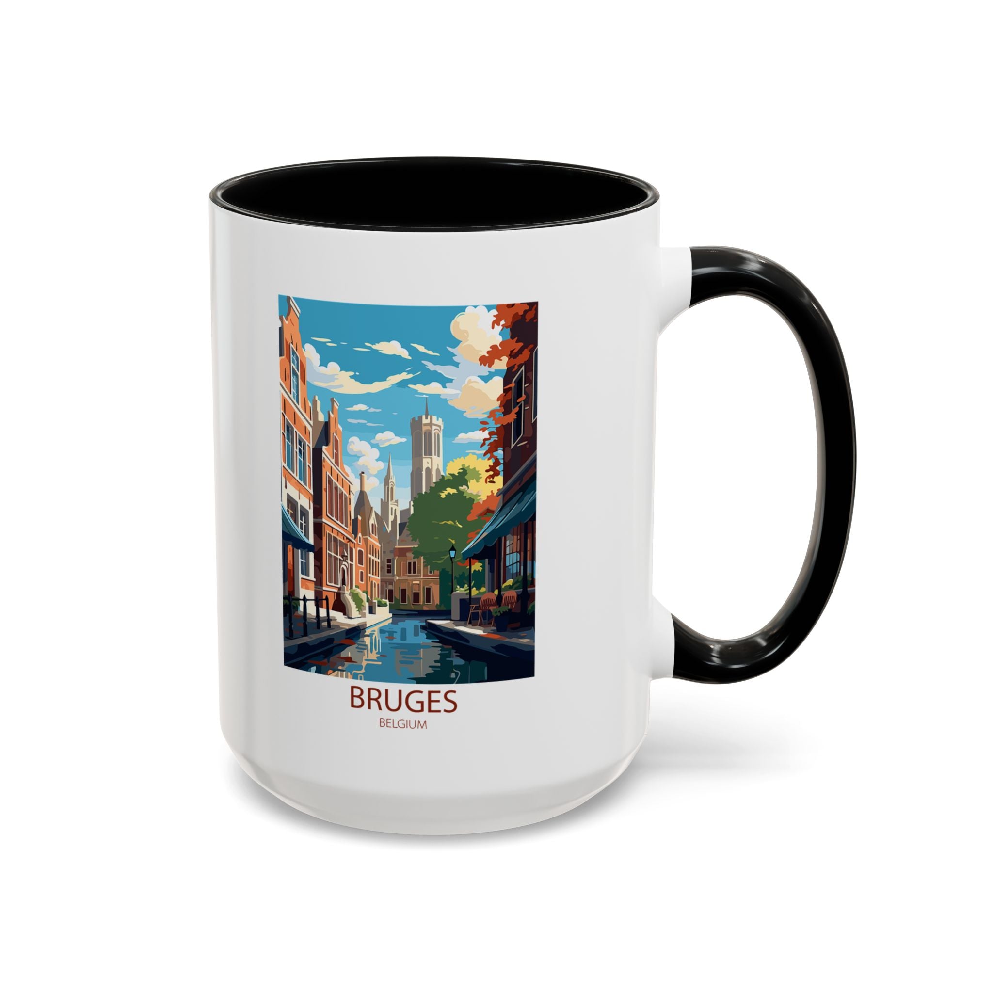 Bruges - Belgium - Beautiful Tourist Hotspots Mug