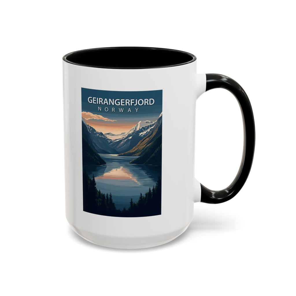 Geirangerfjord - Norway - Global Treasures Mug