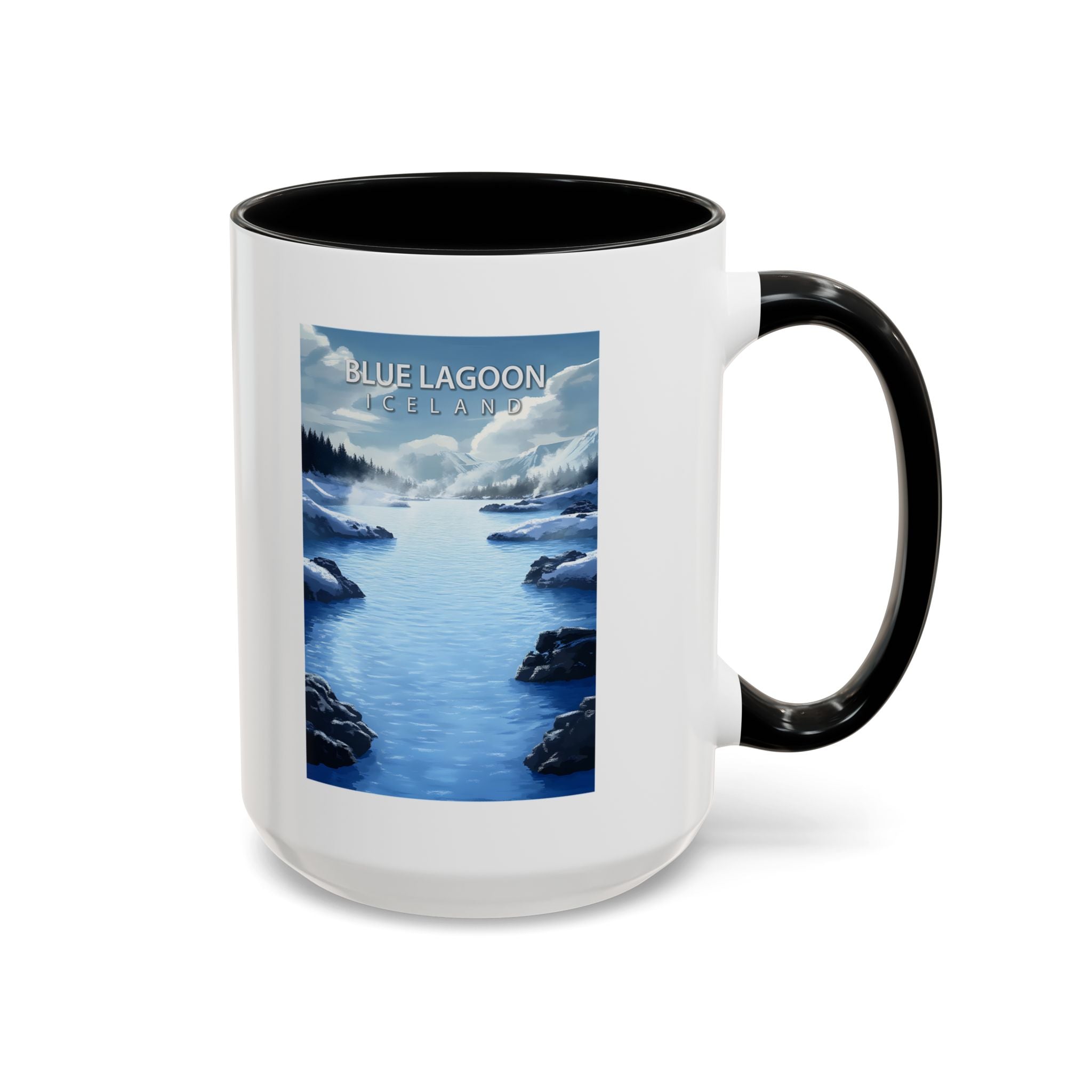 Blue Lagoon - Iceland - Global Treasures Mug