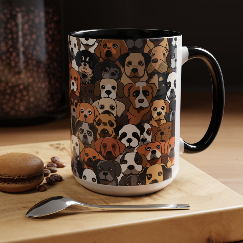 Doodle Dogs Patter - Pet Lovers Mug