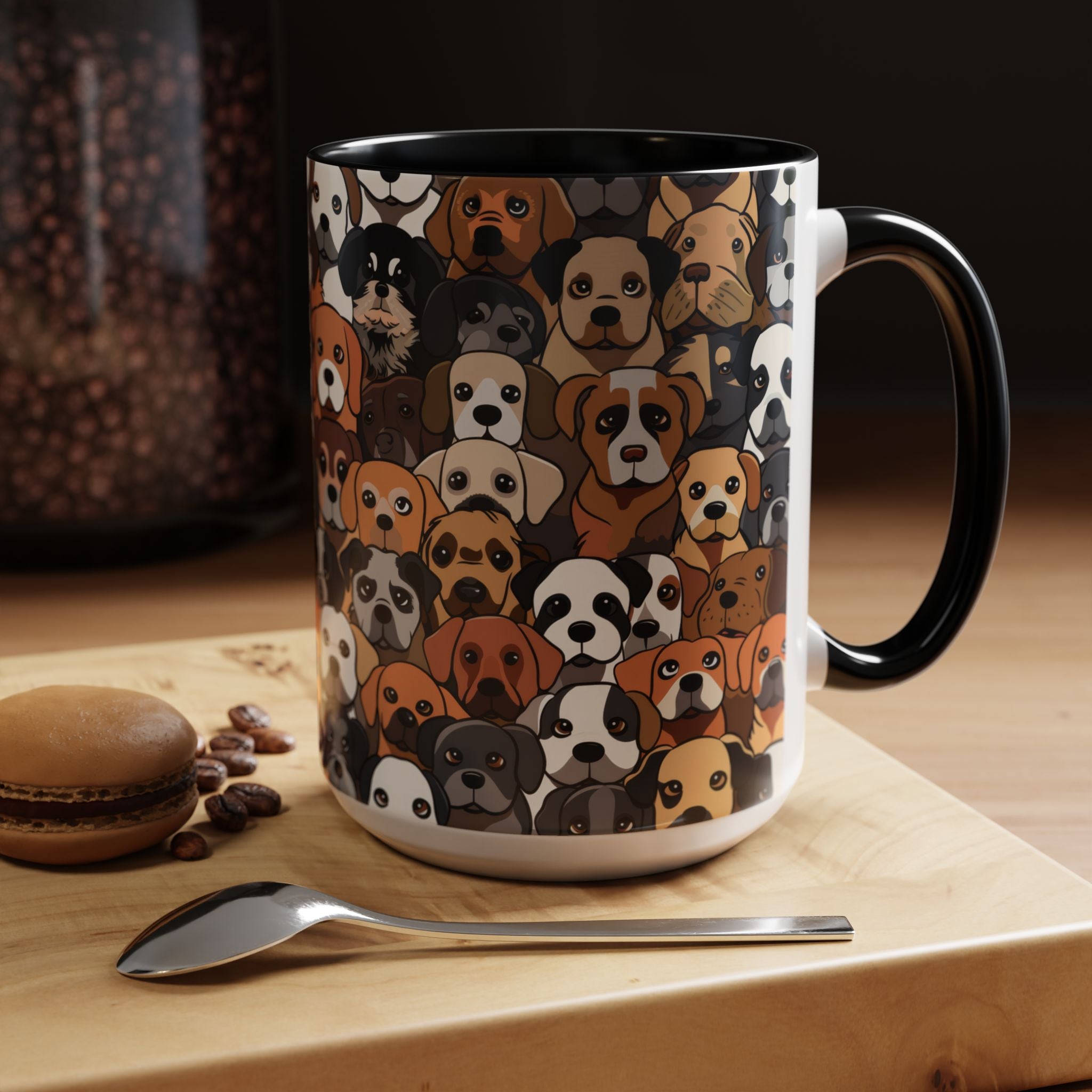 Doodle Dogs Patter - Pet Lovers Mug