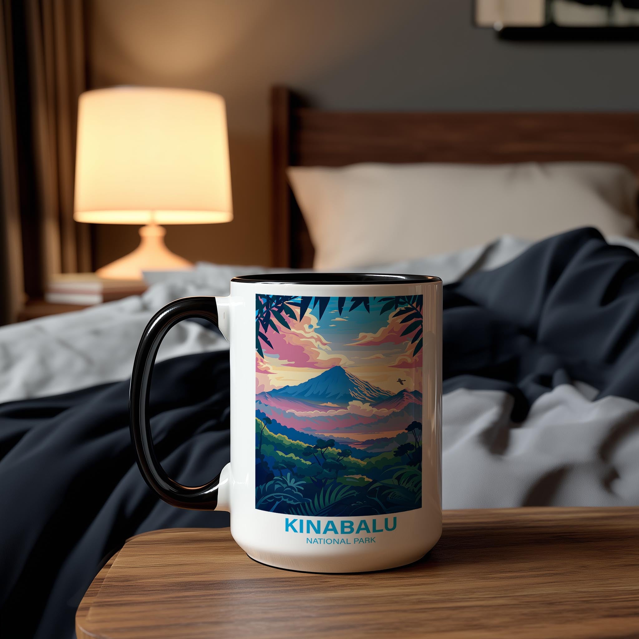 Kinablu National Park - Forests of the World Mug
