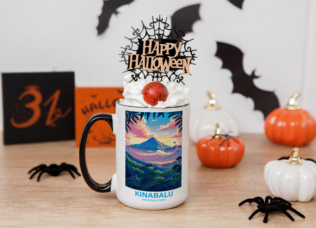 Kinablu National Park - Forests of the World Mug