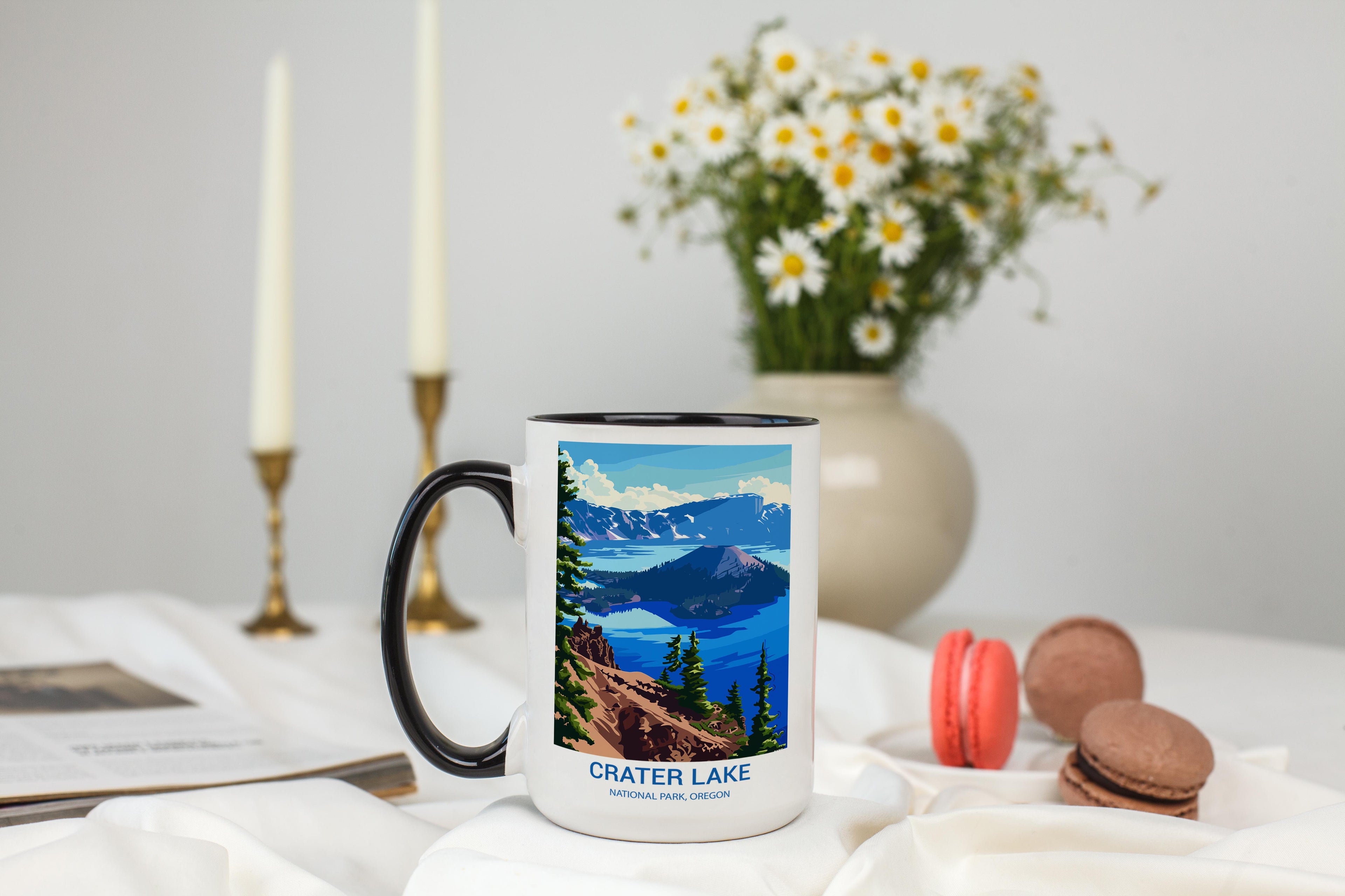 Crater Lake - Oregon - US National Park Tourism Mug