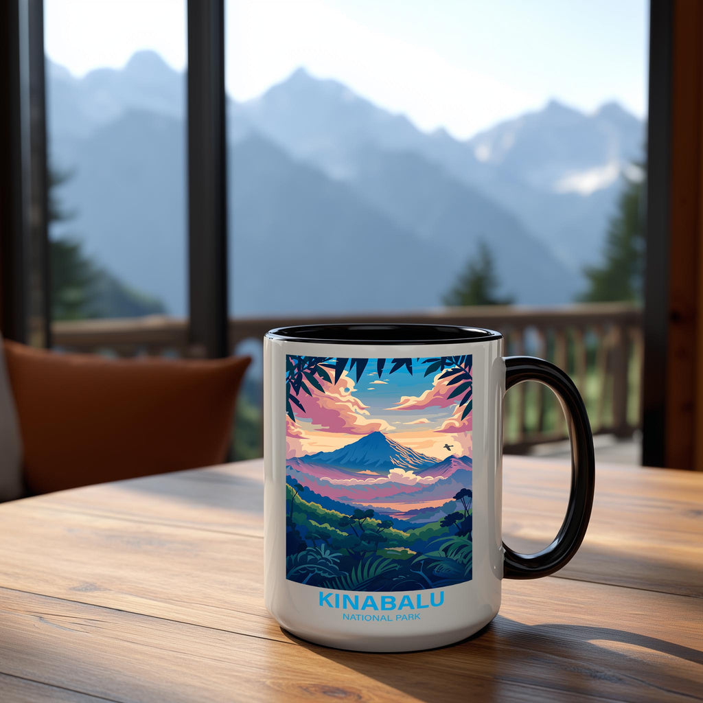 Kinablu National Park - Forests of the World Mug