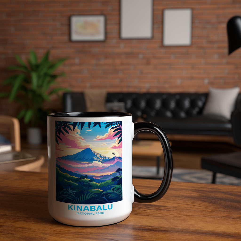 Kinablu National Park - Forests of the World Mug