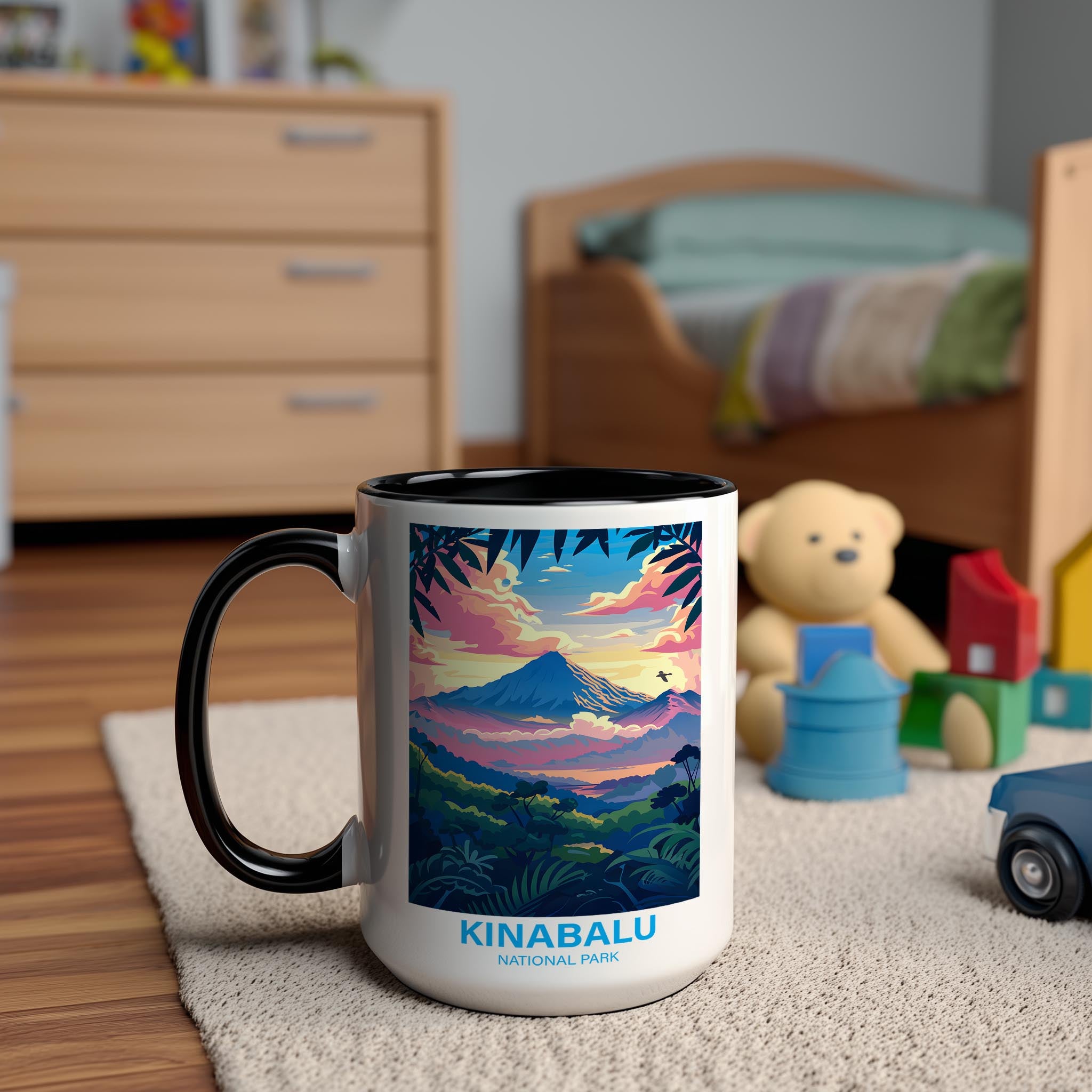 Kinablu National Park - Forests of the World Mug