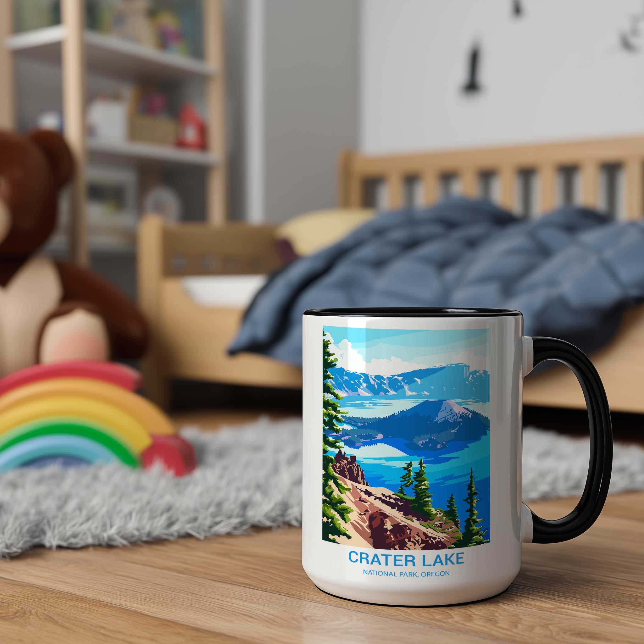 Crater Lake - Oregon - US National Park Tourism Mug