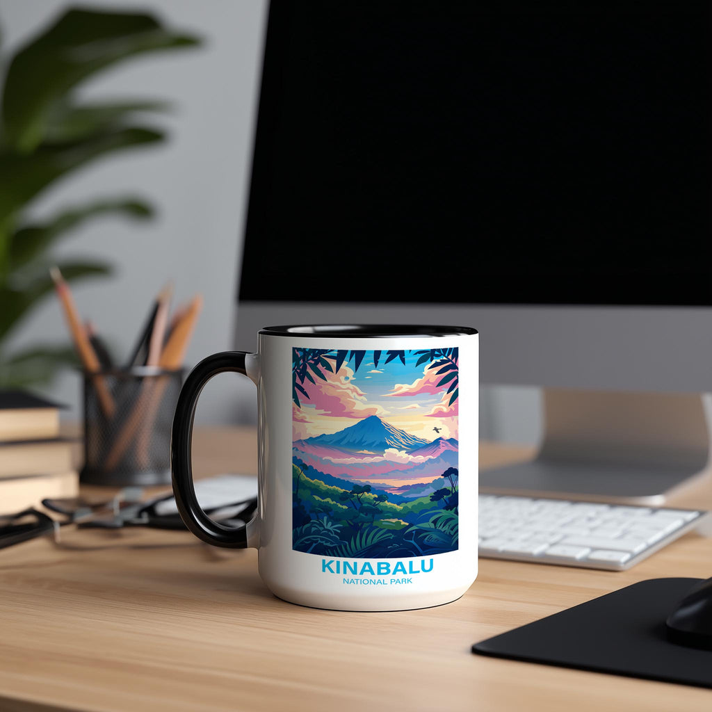 Kinablu National Park - Forests of the World Mug