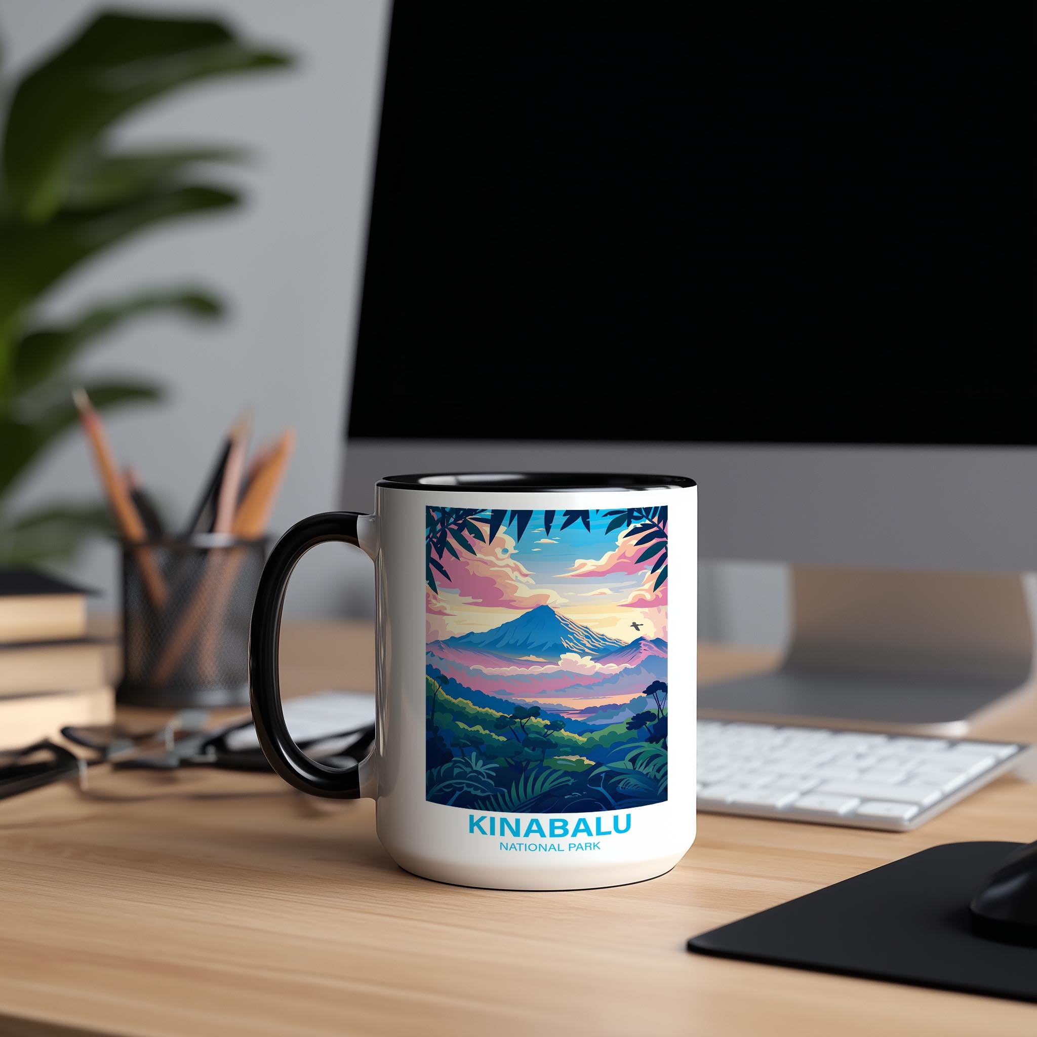 Kinablu National Park - Forests of the World Mug
