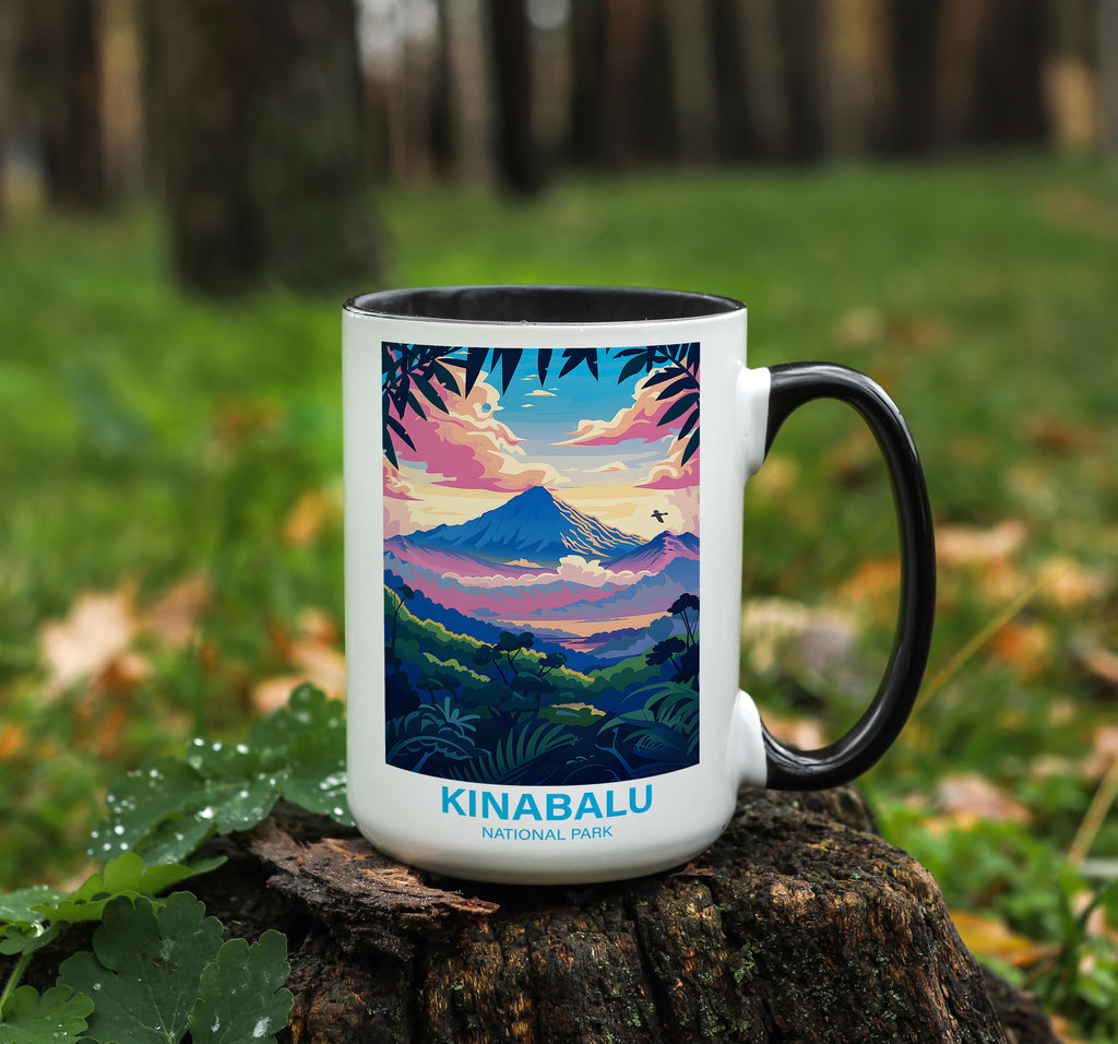 Kinablu National Park - Forests of the World Mug