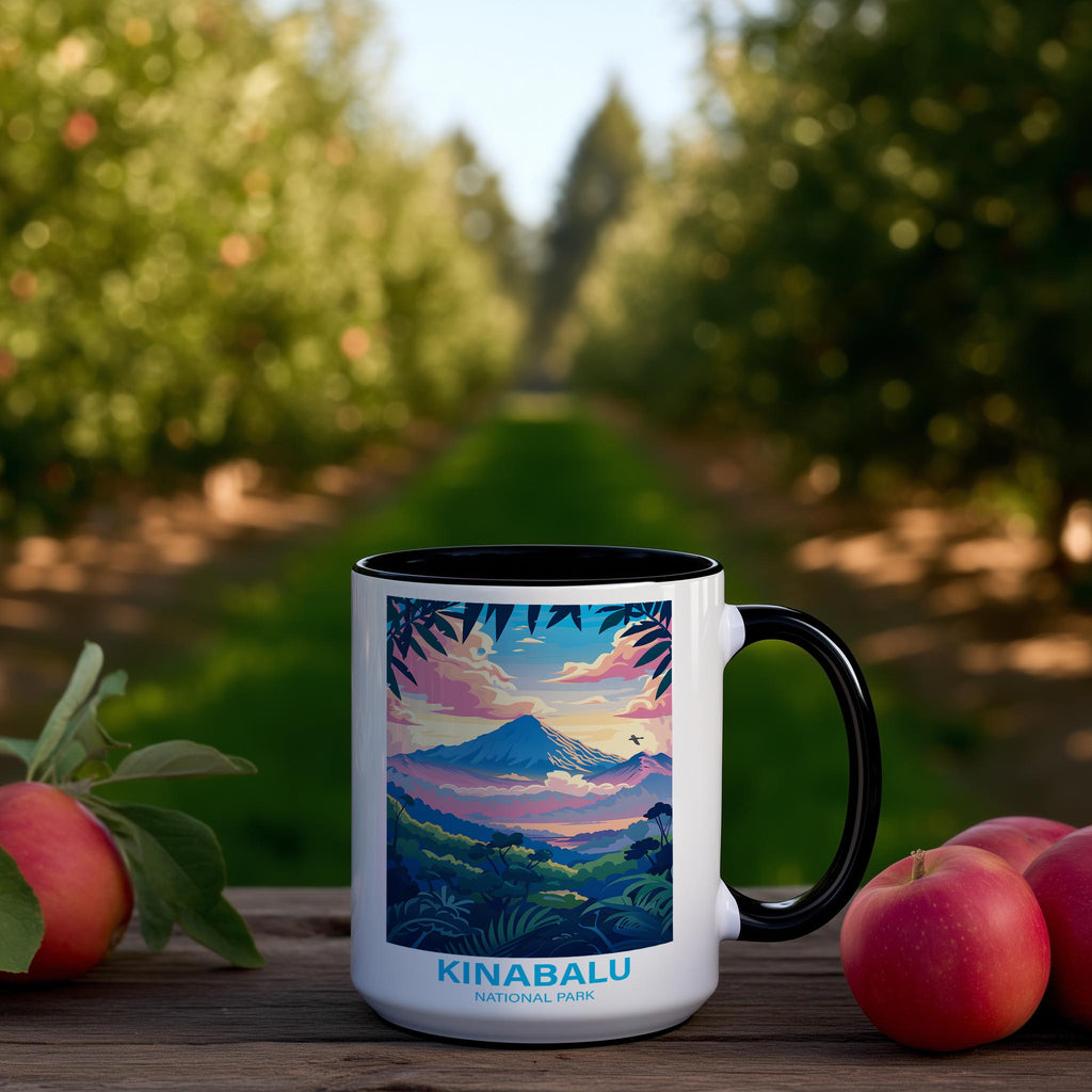 Kinablu National Park - Forests of the World Mug