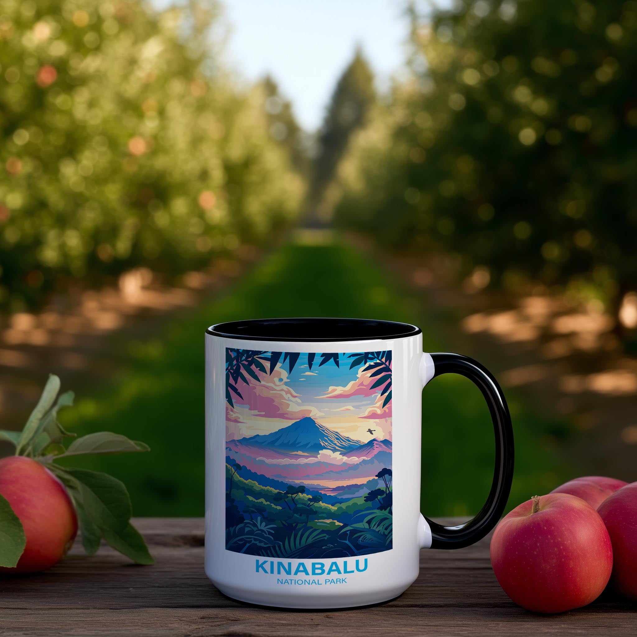 Kinablu National Park - Forests of the World Mug