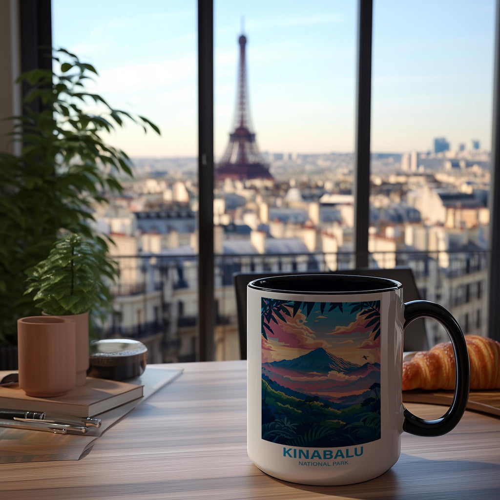 Kinablu National Park - Forests of the World Mug