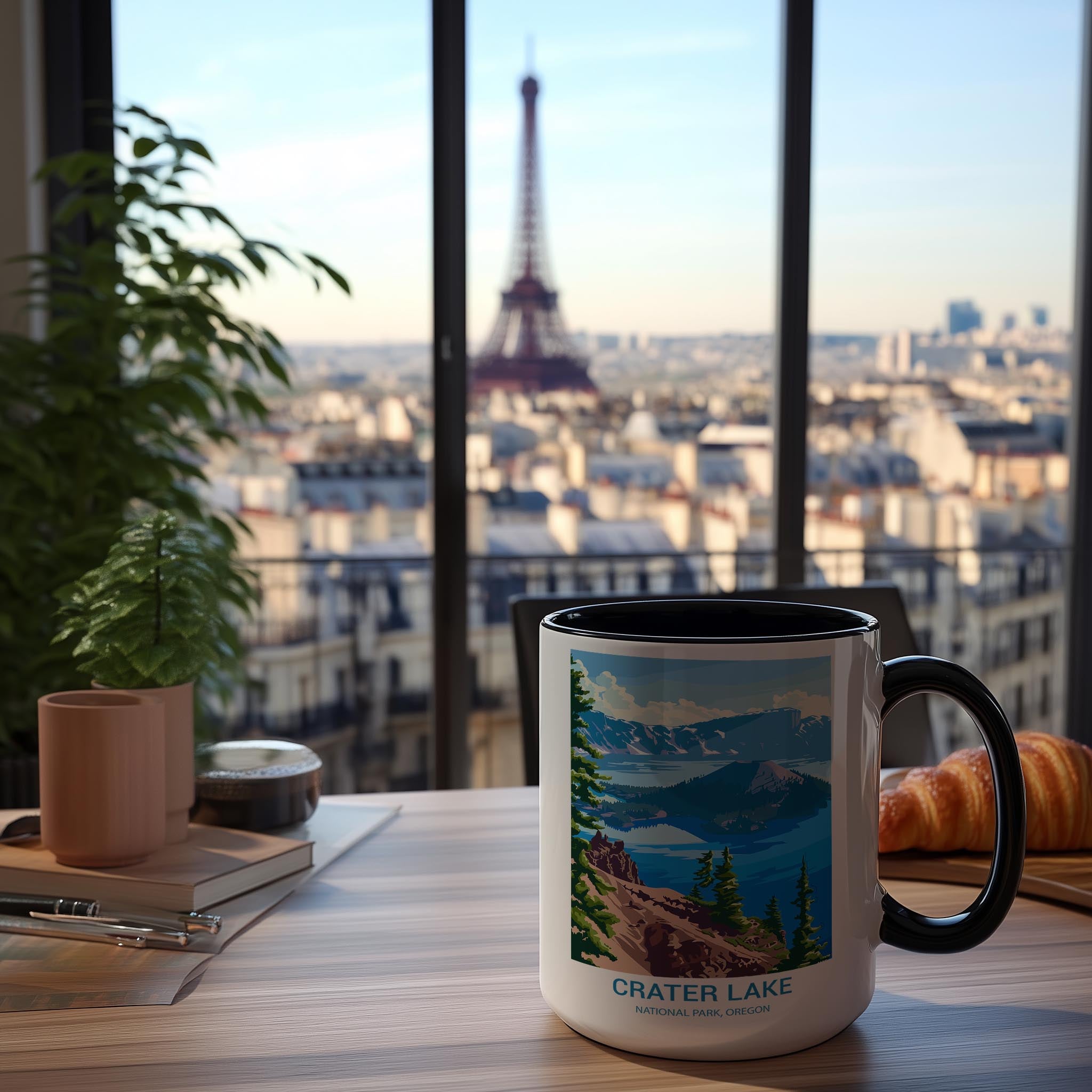 Crater Lake - Oregon - US National Park Tourism Mug