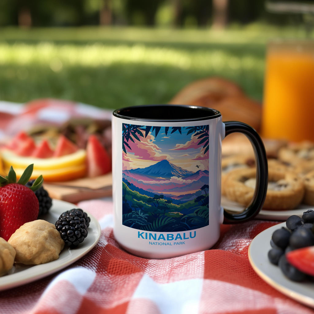 Kinablu National Park - Forests of the World Mug