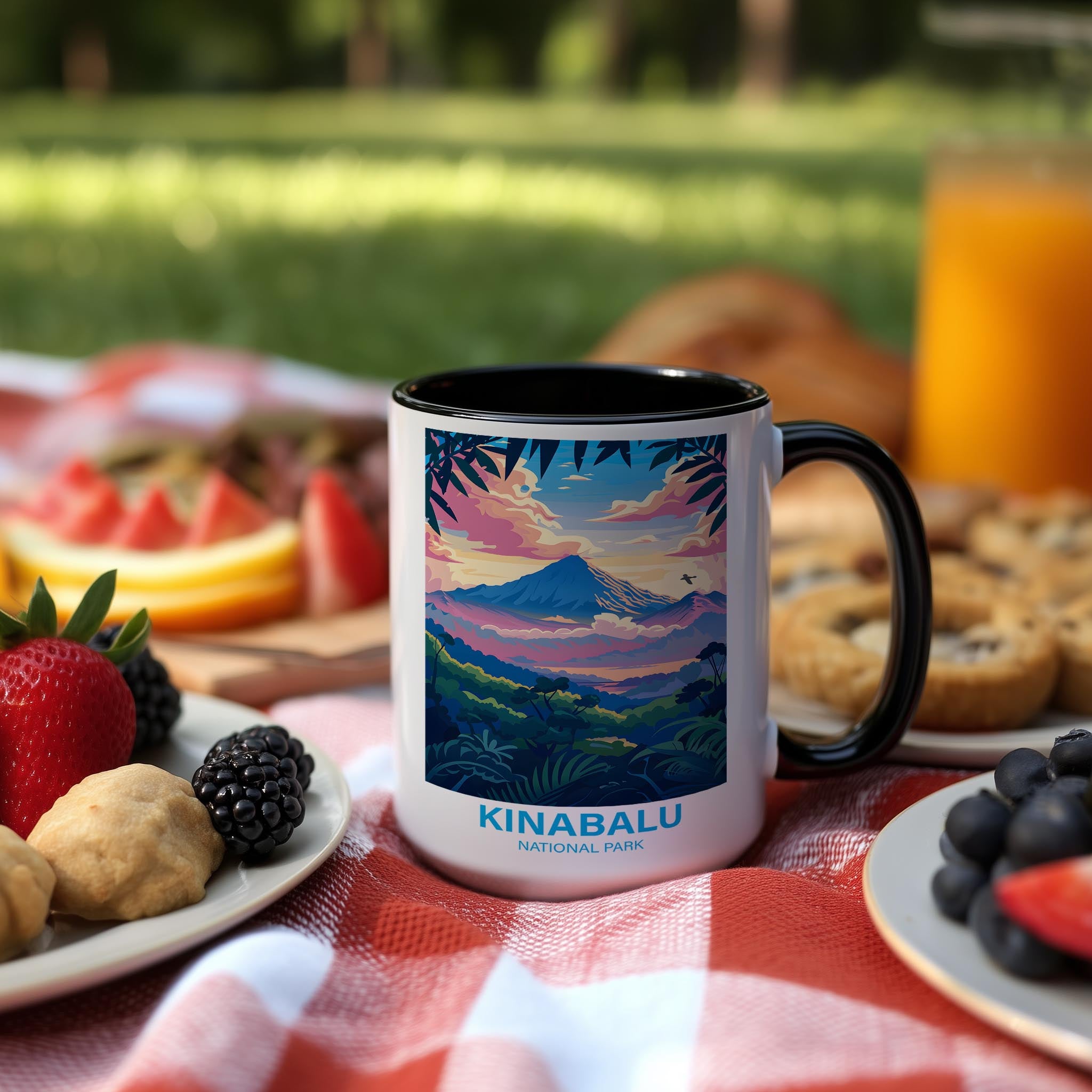 Kinablu National Park - Forests of the World Mug