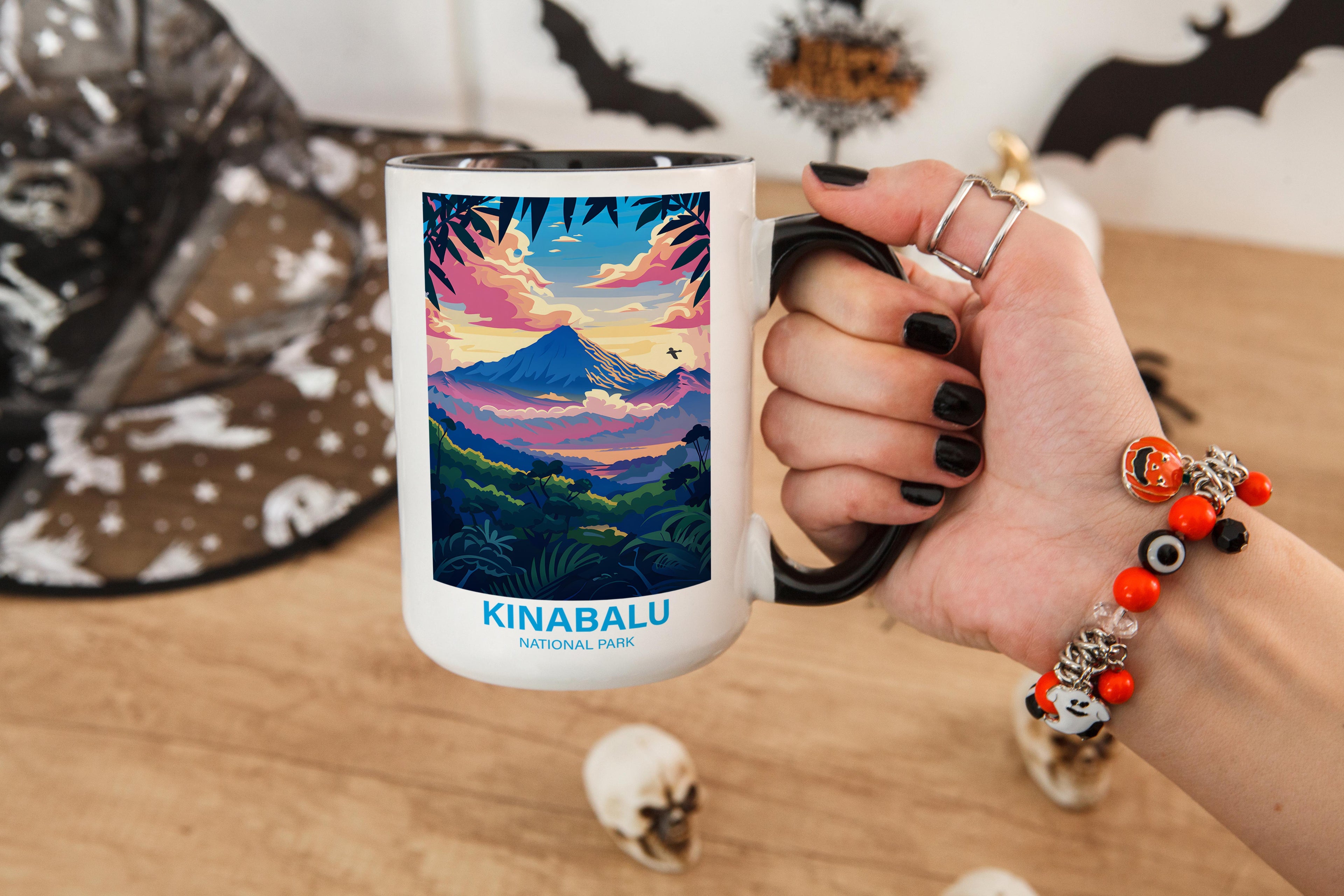 Kinablu National Park - Forests of the World Mug
