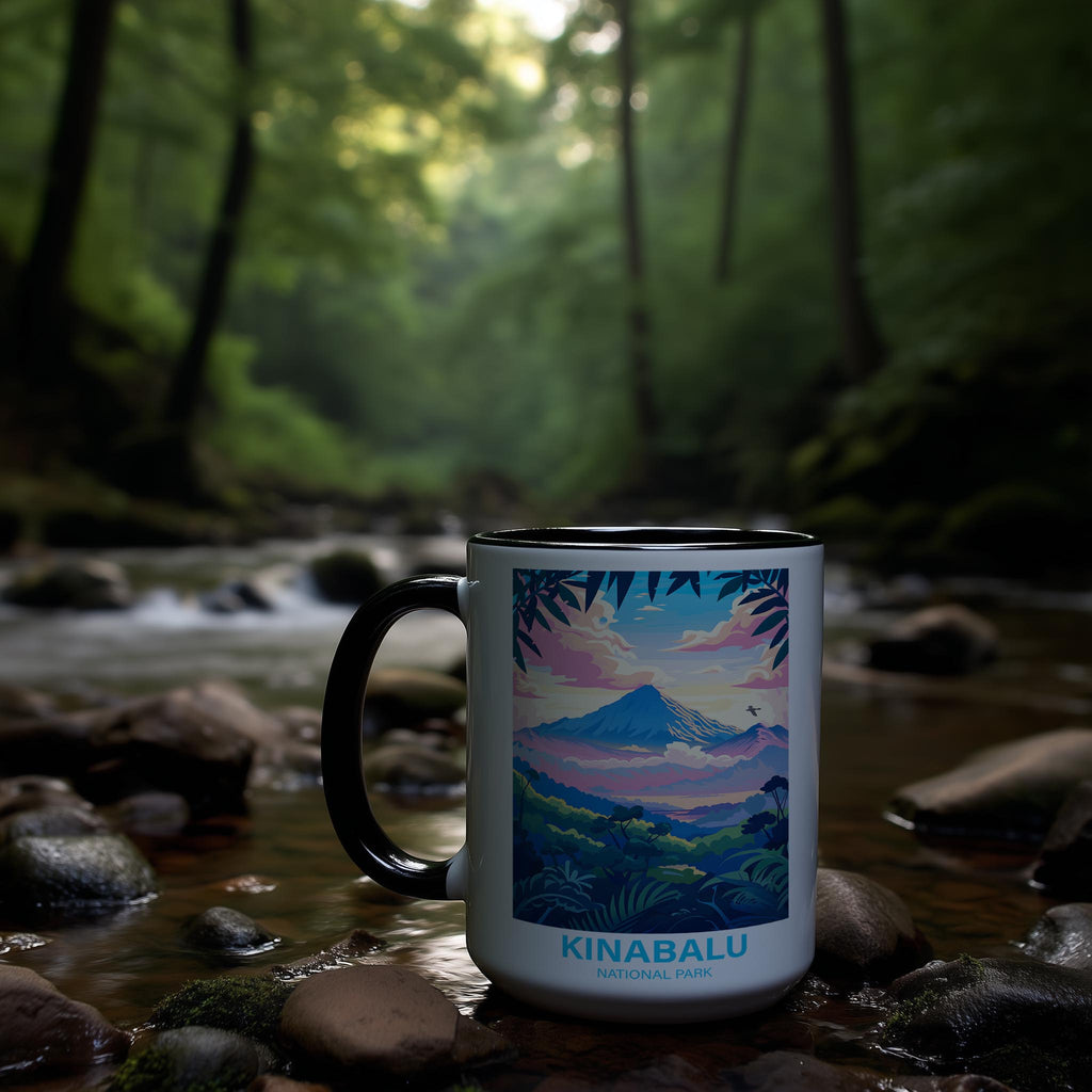 Kinablu National Park - Forests of the World Mug