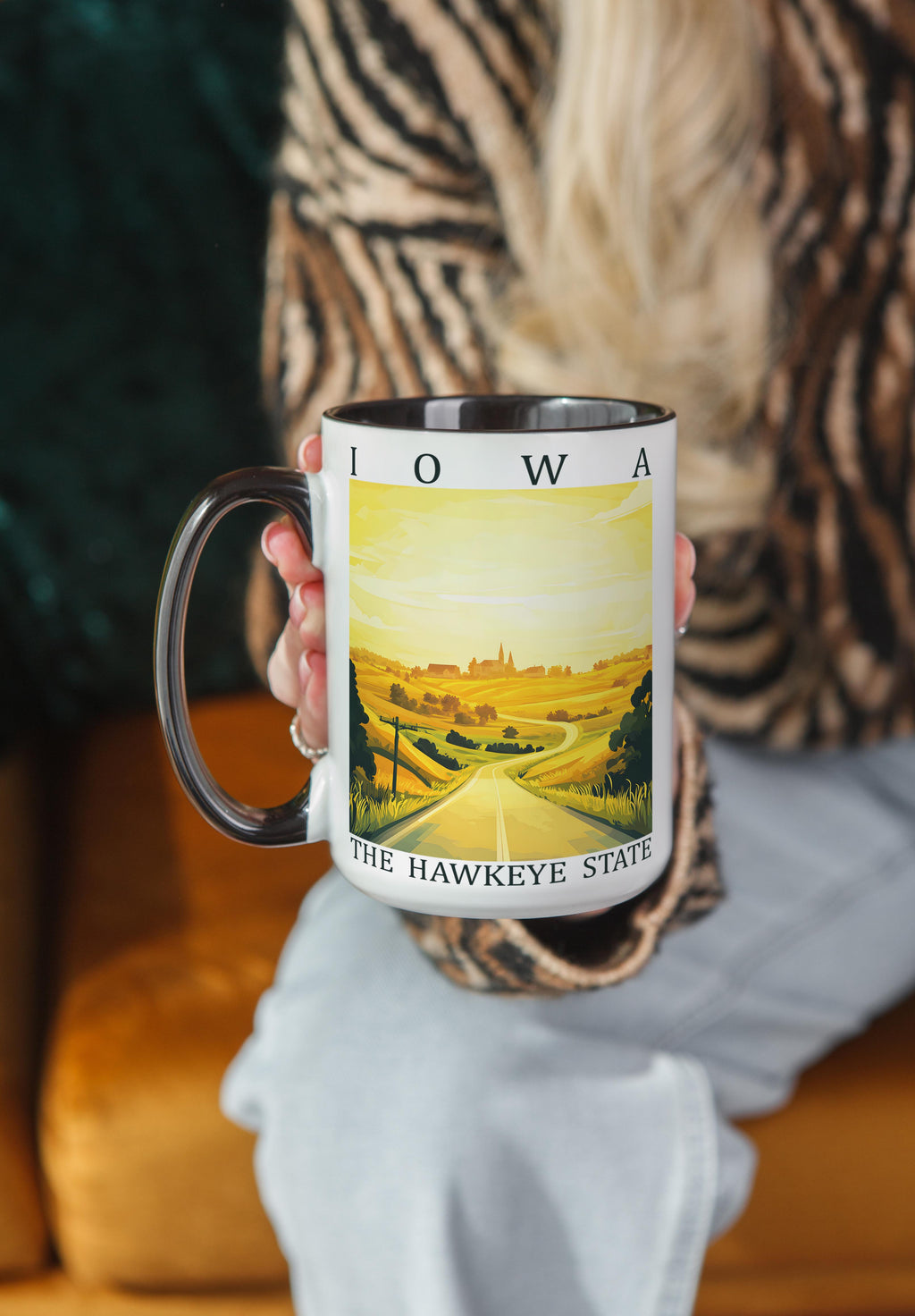 Iowa - US State Pride Mug