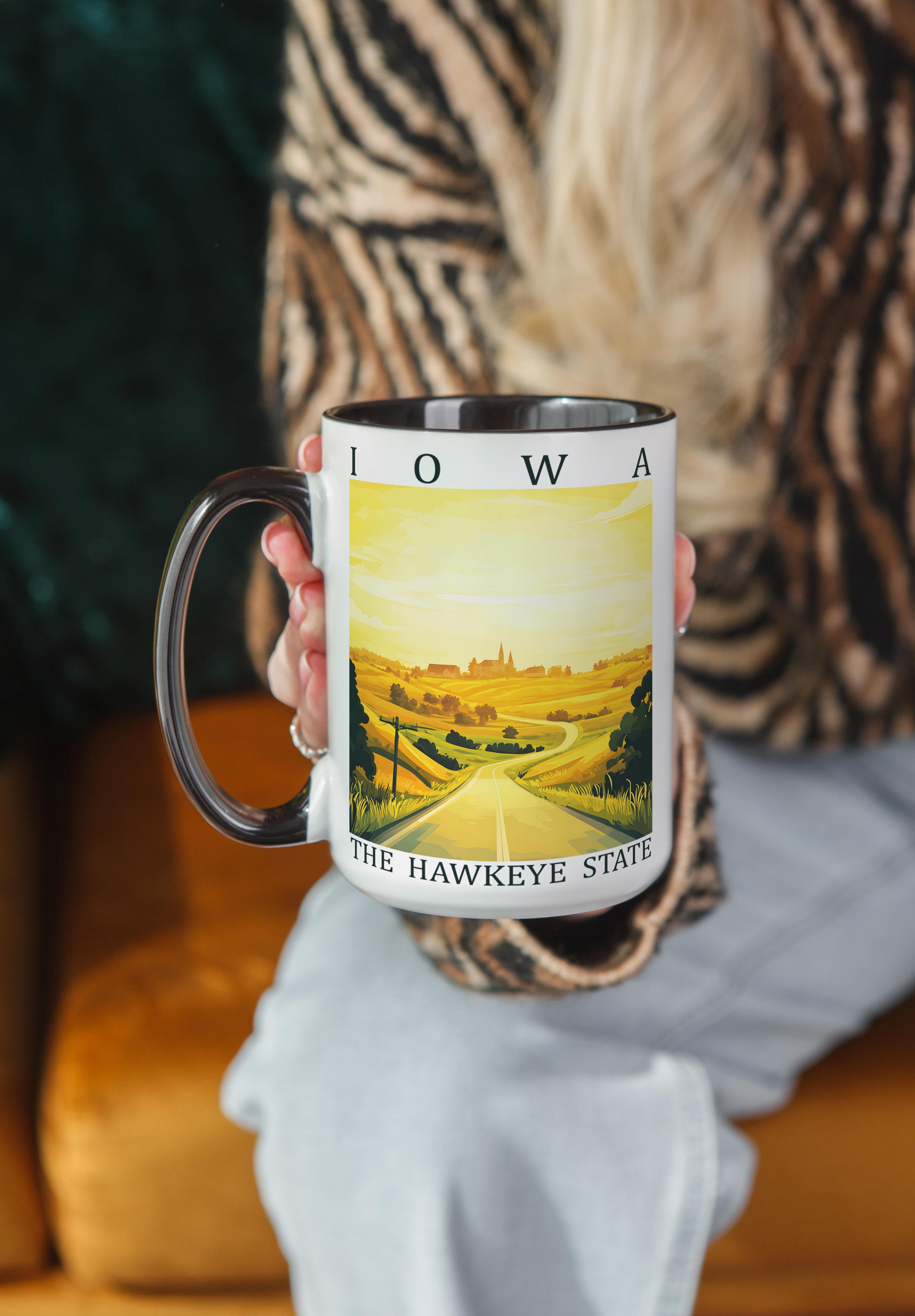 Iowa - US State Pride Mug