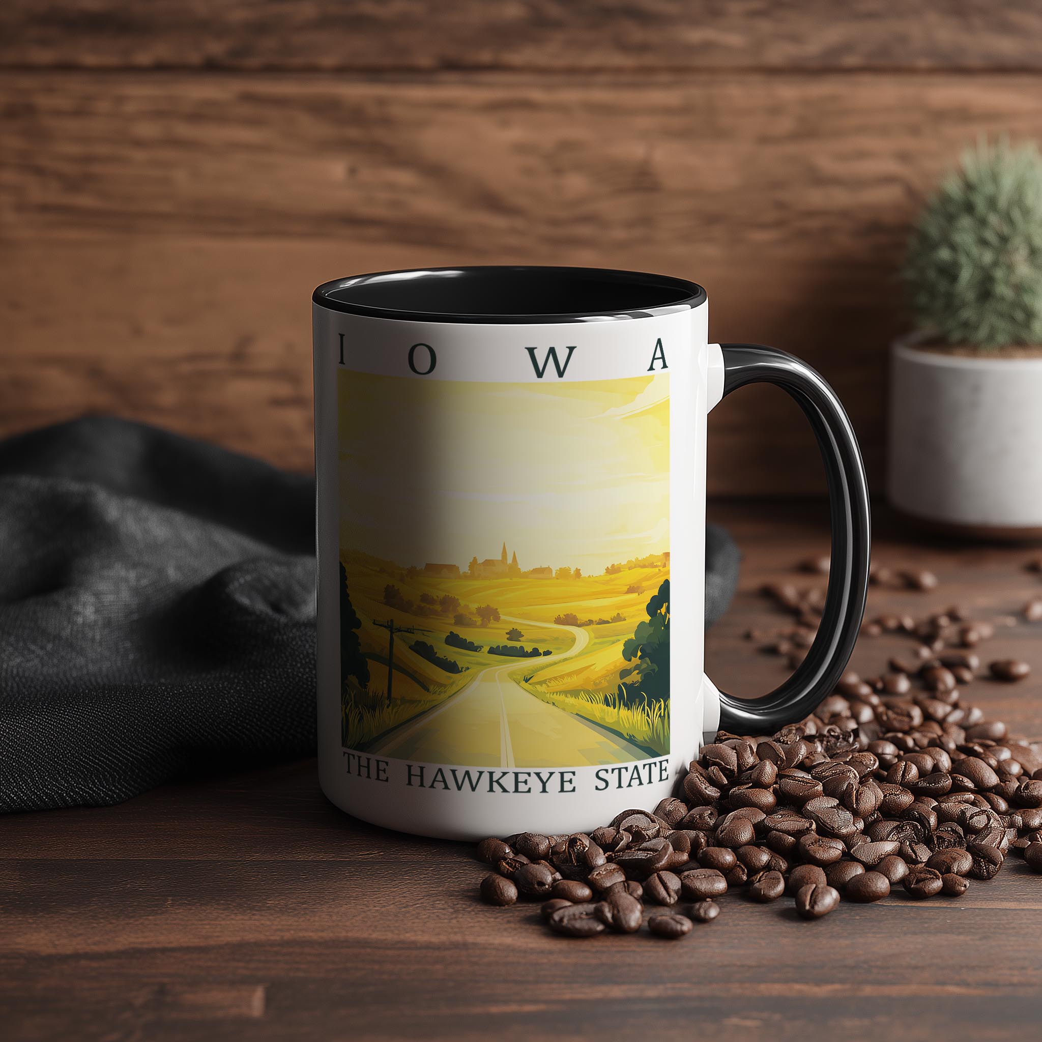 Iowa - US State Pride Mug