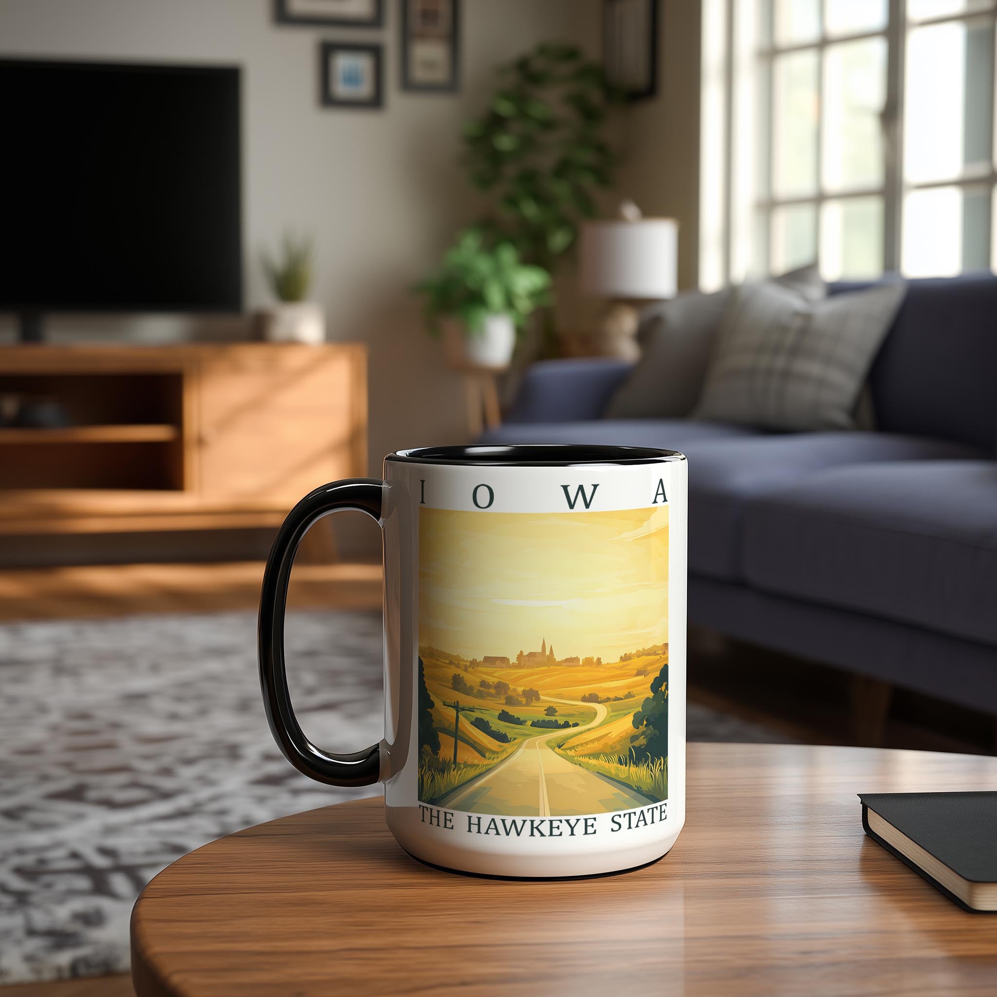 Iowa - US State Pride Mug