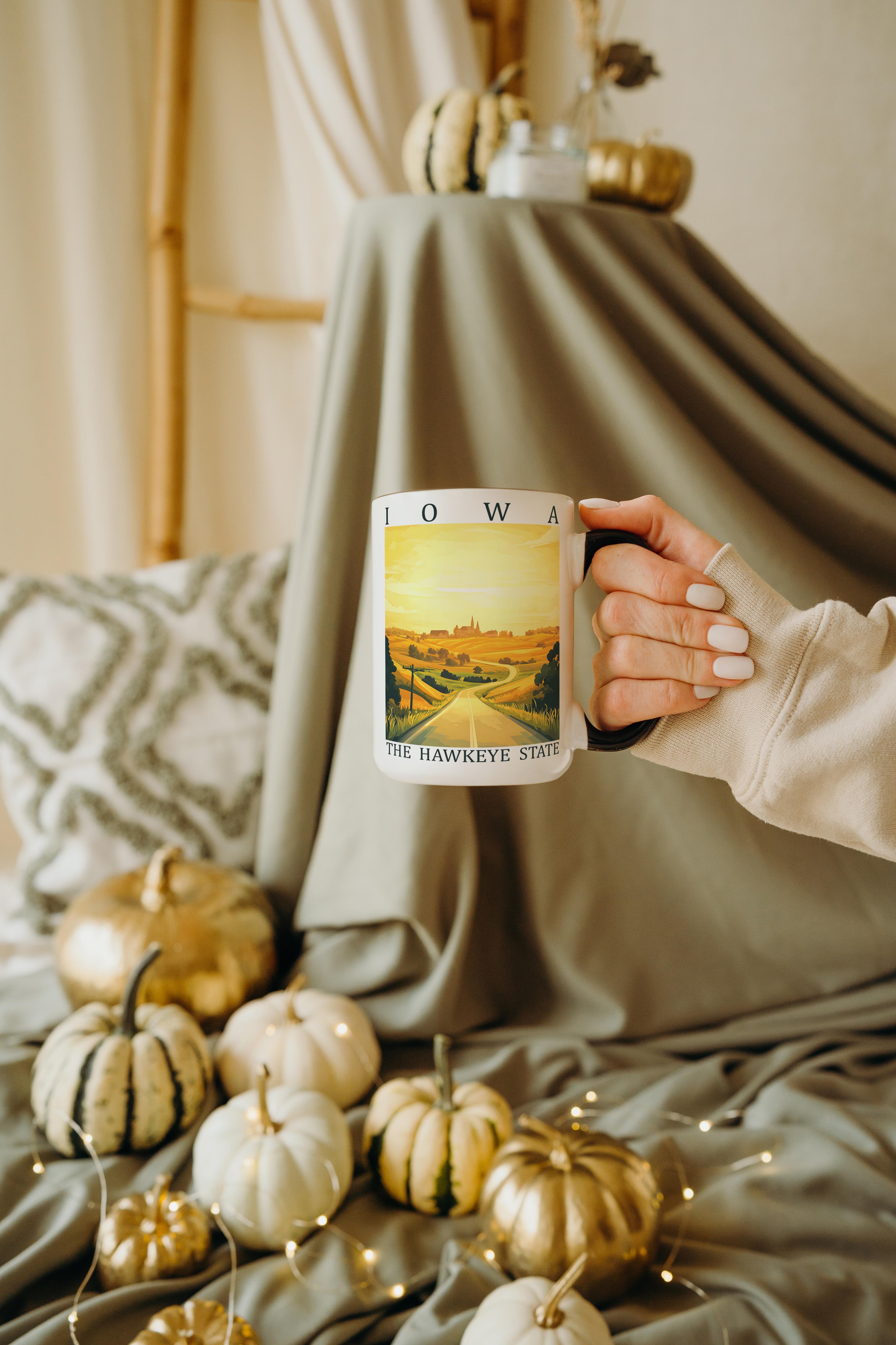 Iowa - US State Pride Mug