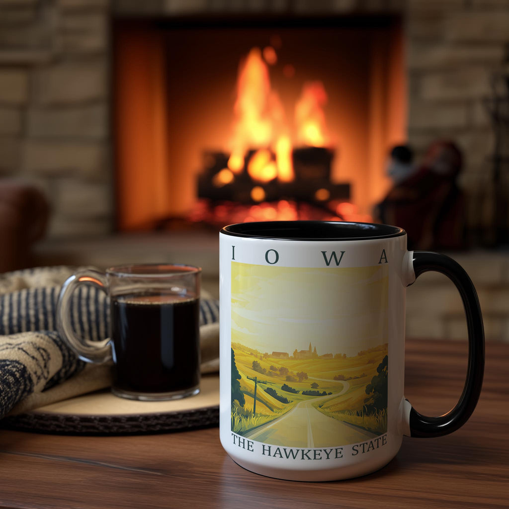 Iowa - US State Pride Mug