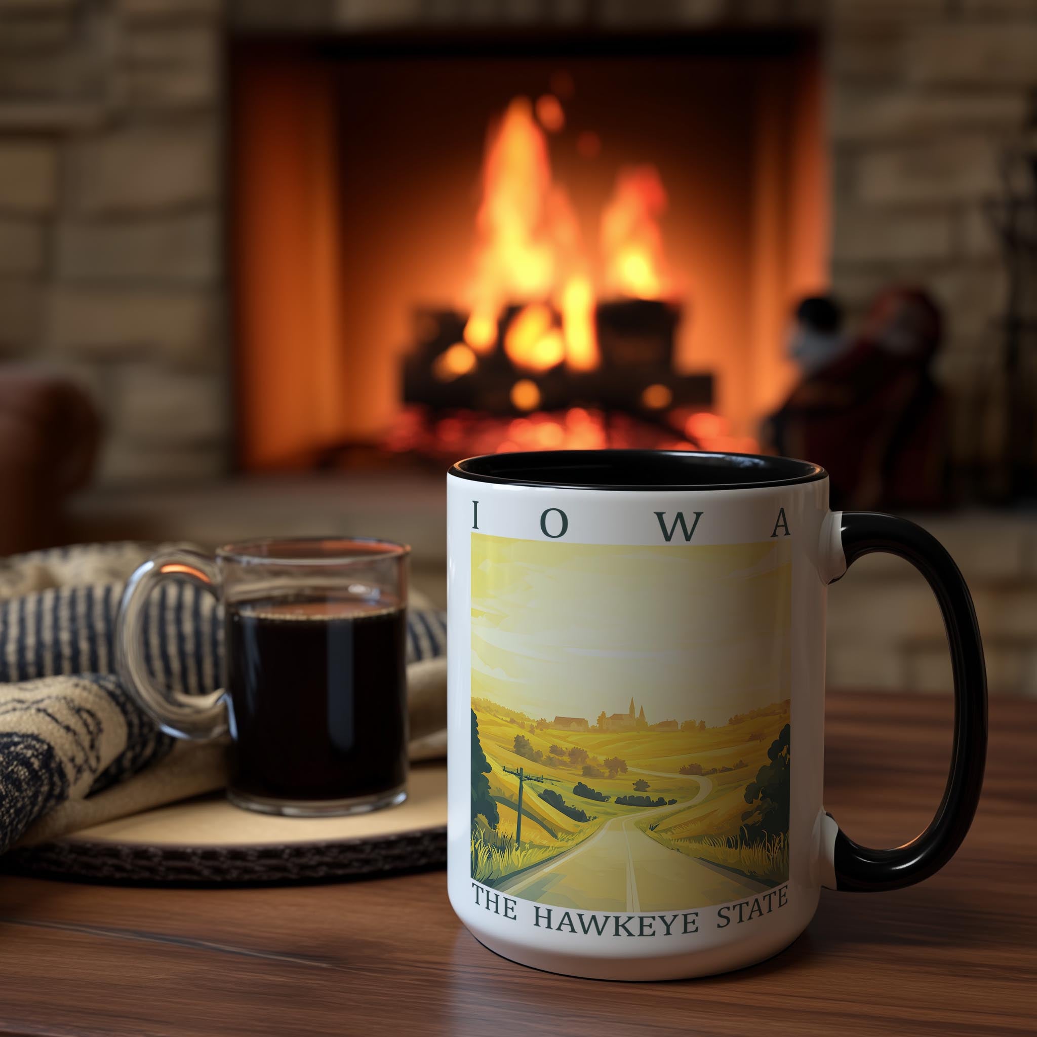 Iowa - US State Pride Mug
