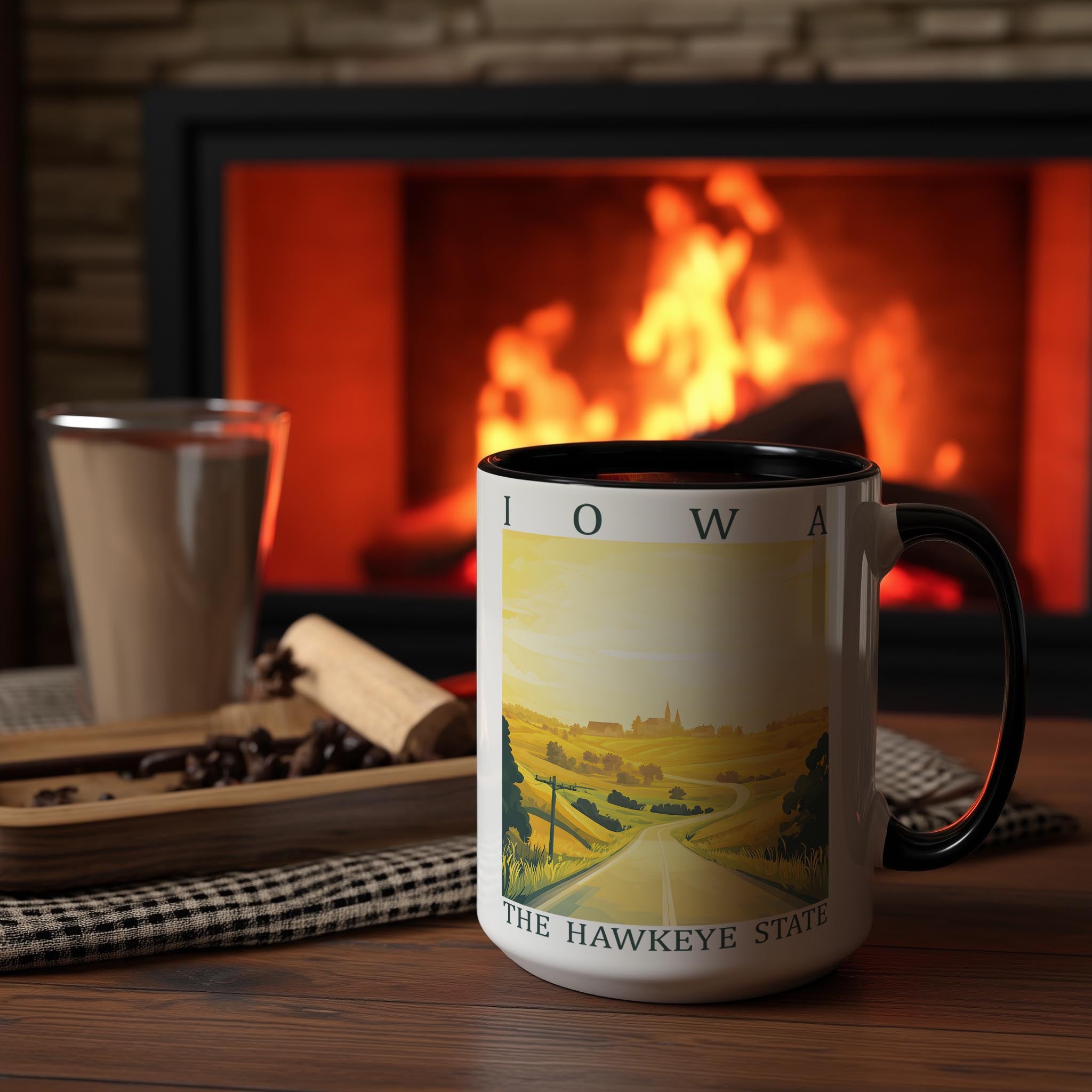 Iowa - US State Pride Mug