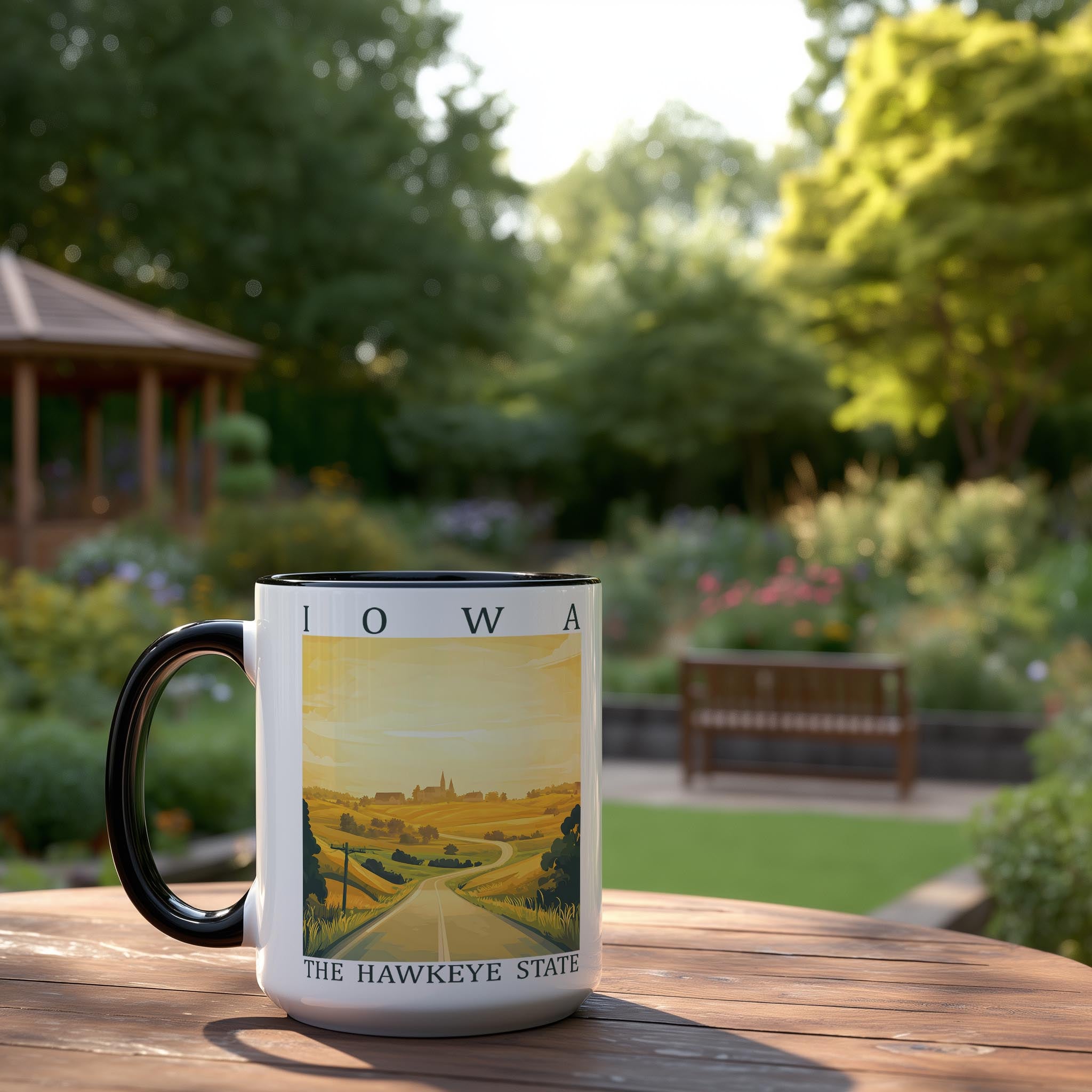 Iowa - US State Pride Mug