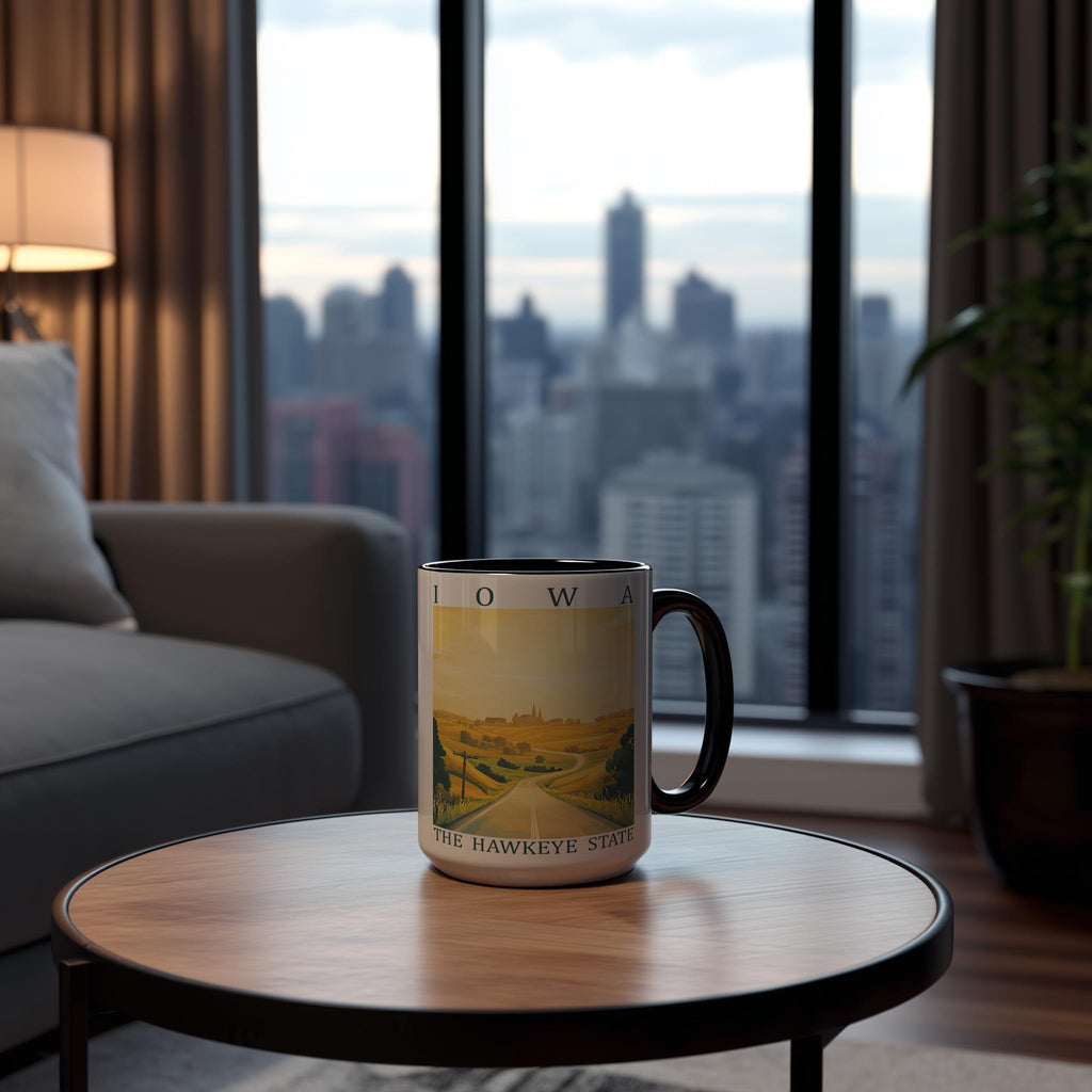 Iowa - US State Pride Mug