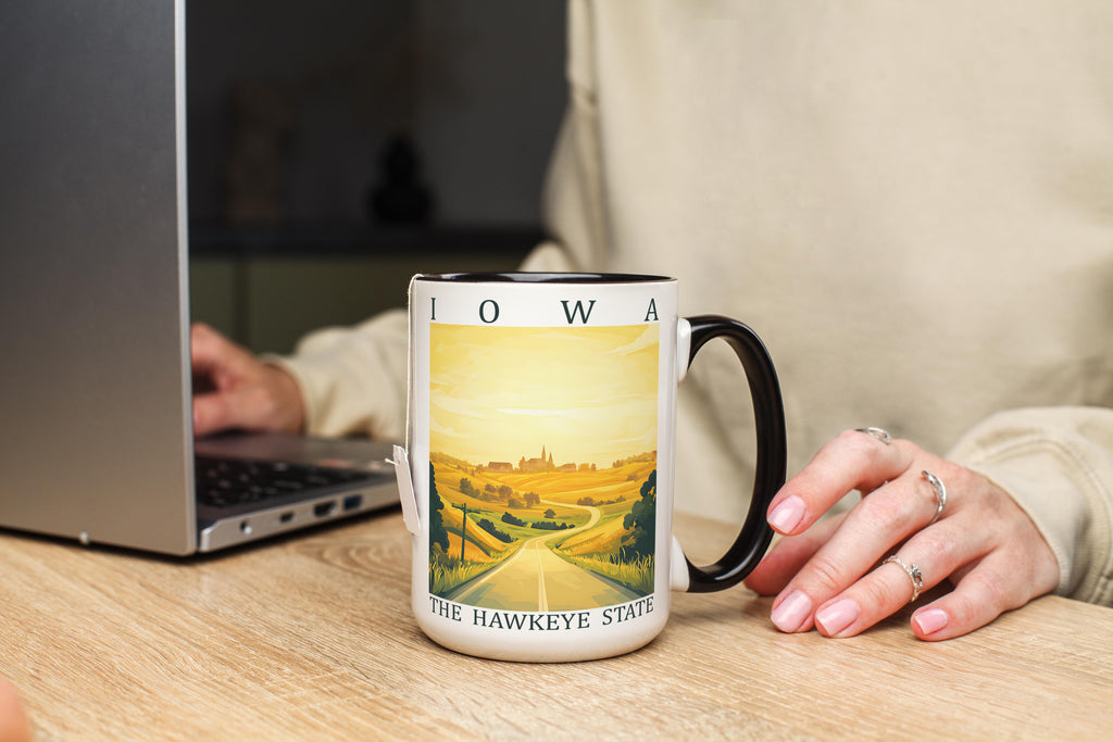 Iowa - US State Pride Mug