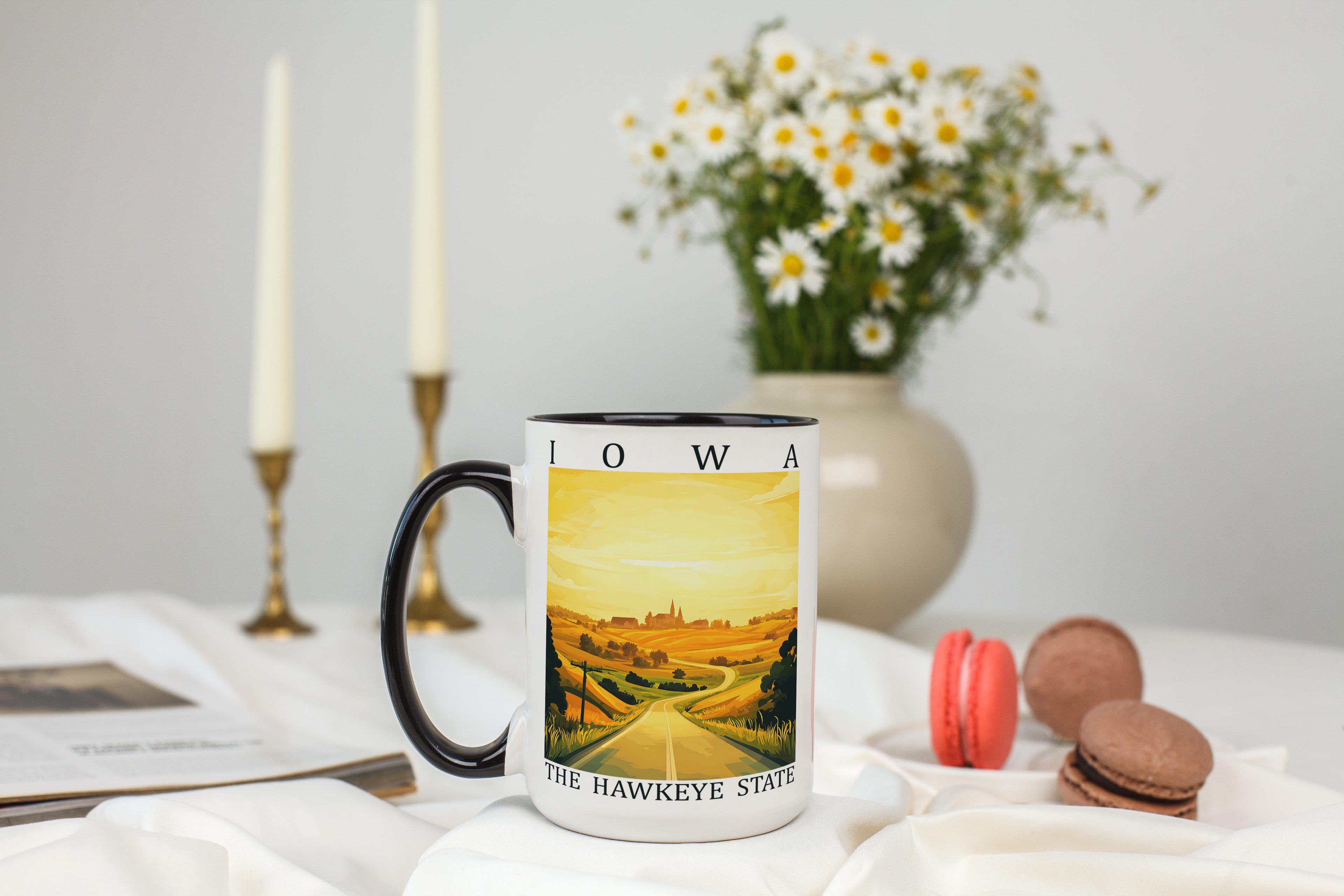 Iowa - US State Pride Mug
