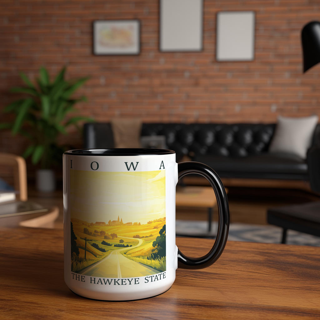 Iowa - US State Pride Mug