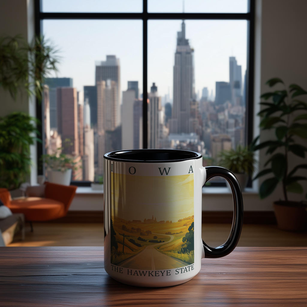 Iowa - US State Pride Mug
